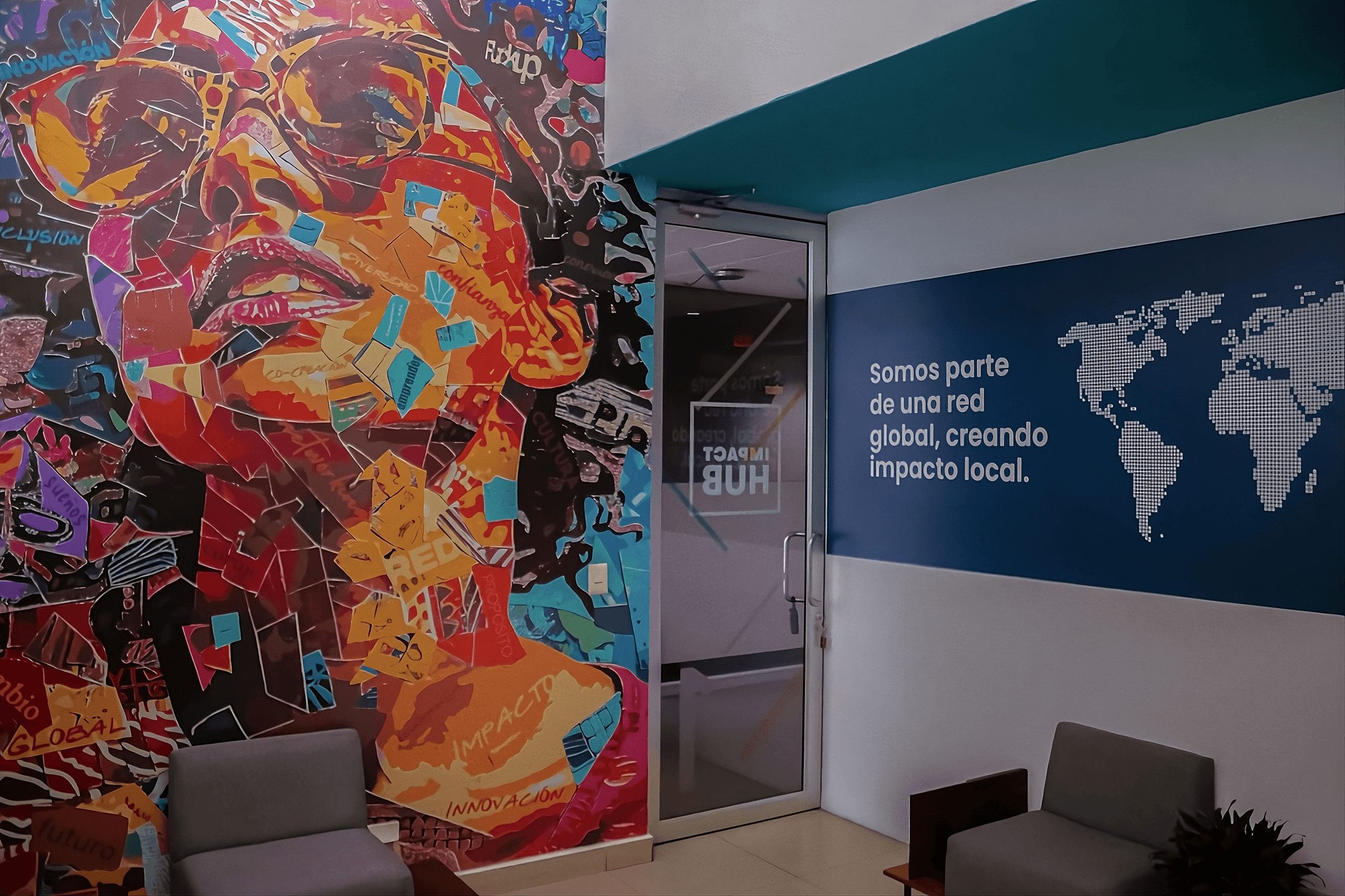 Lobby Impact Hub San Salvador Lobby Impact Hub San Salvador