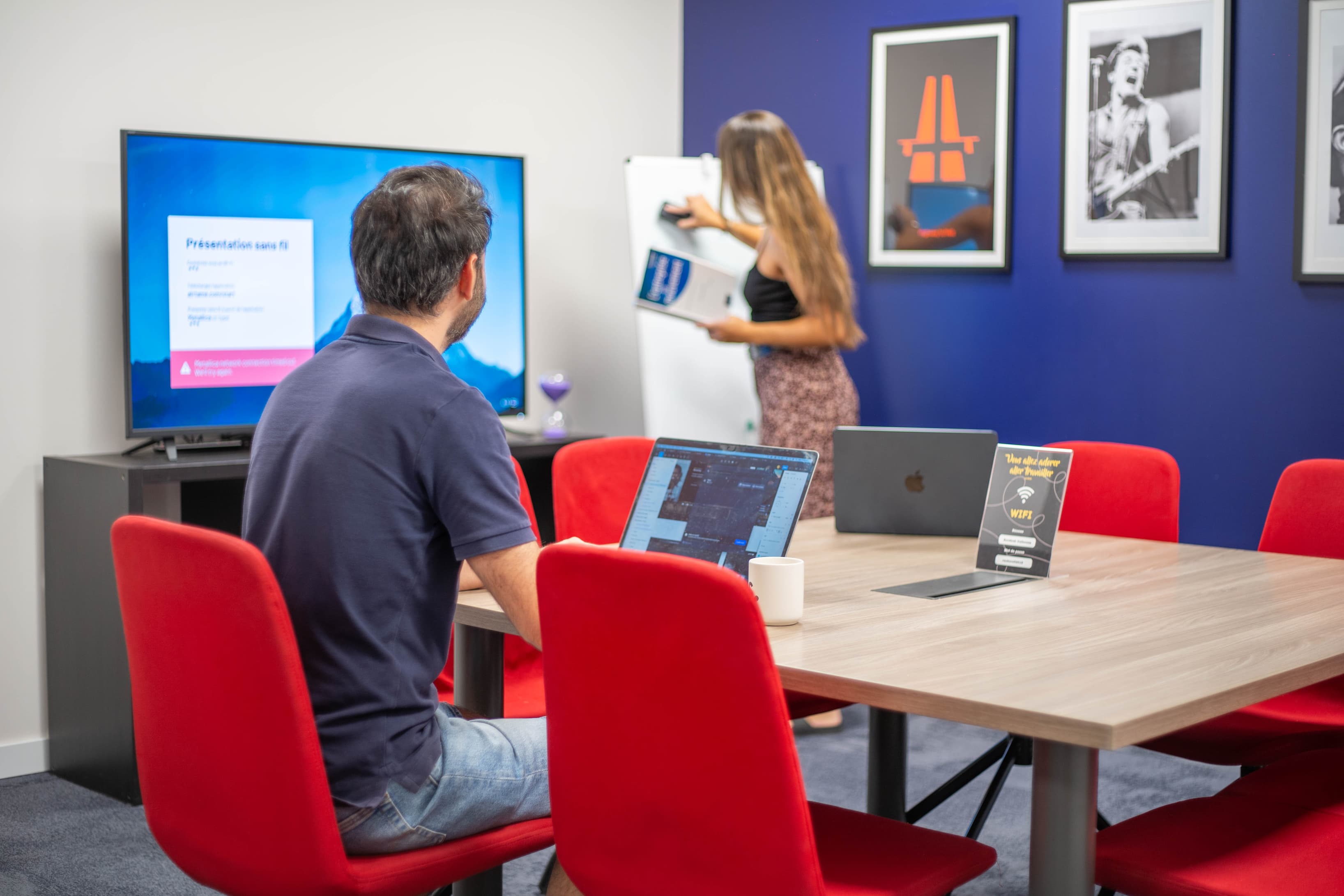 Salle de réunion - Metallica Salle de réunion - Metallica