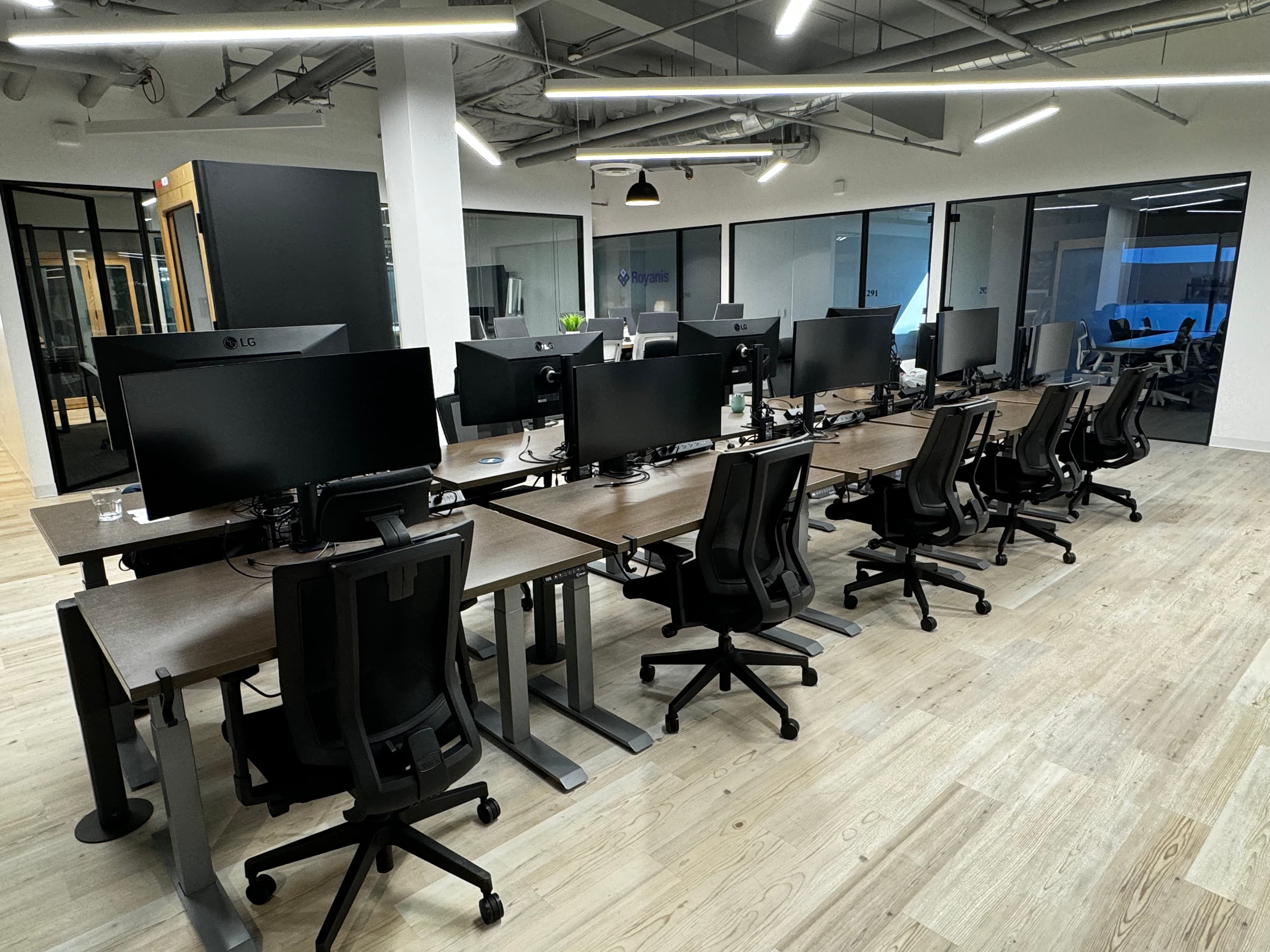 Coworking Area Coworking Area