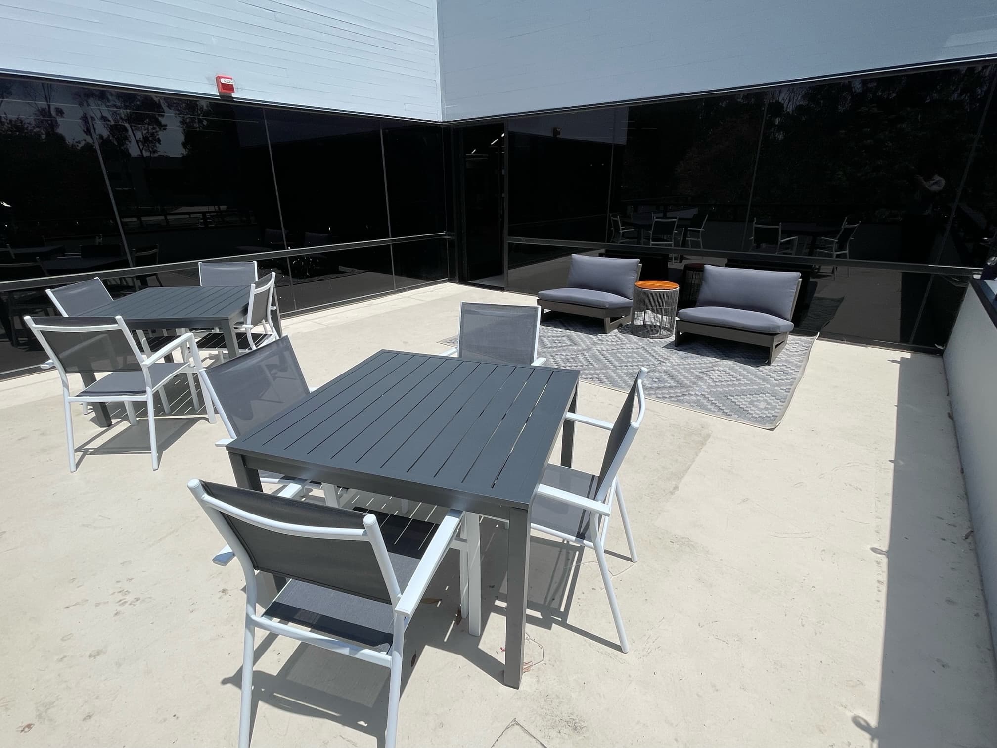 1 of 2 patios 1 of 2 patios