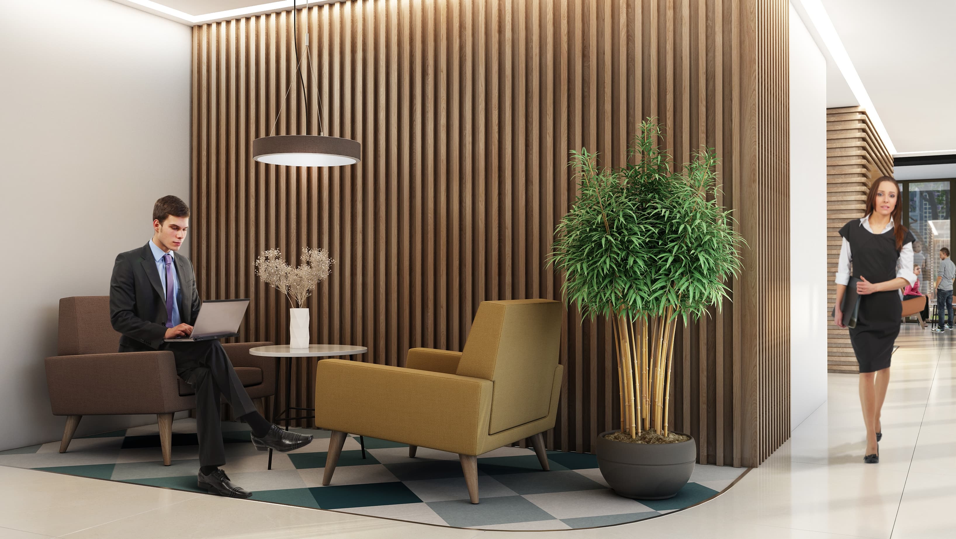 Lobby/Breakout Area Lobby/Breakout Area