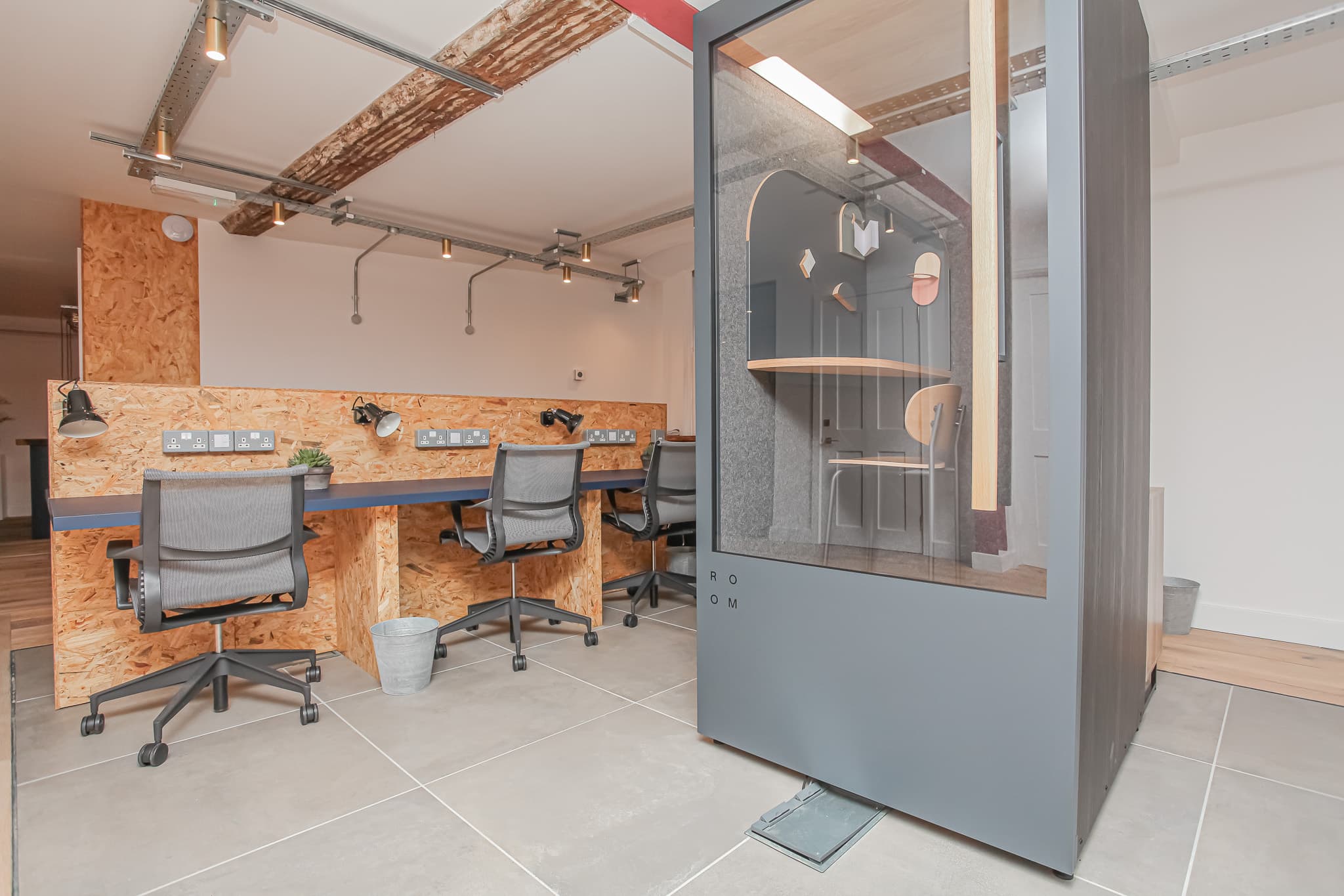 Our free privacy pod