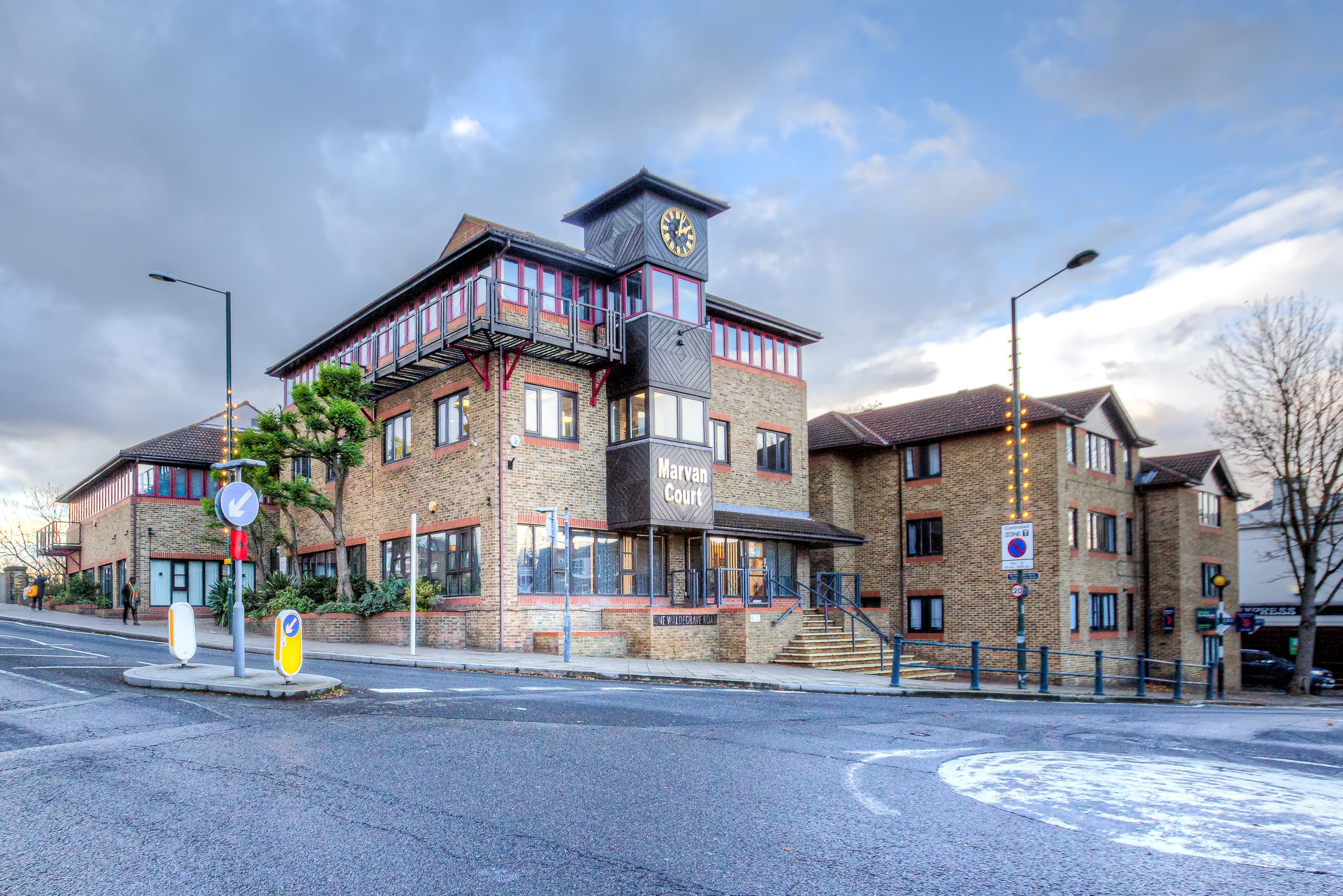 Front of Building