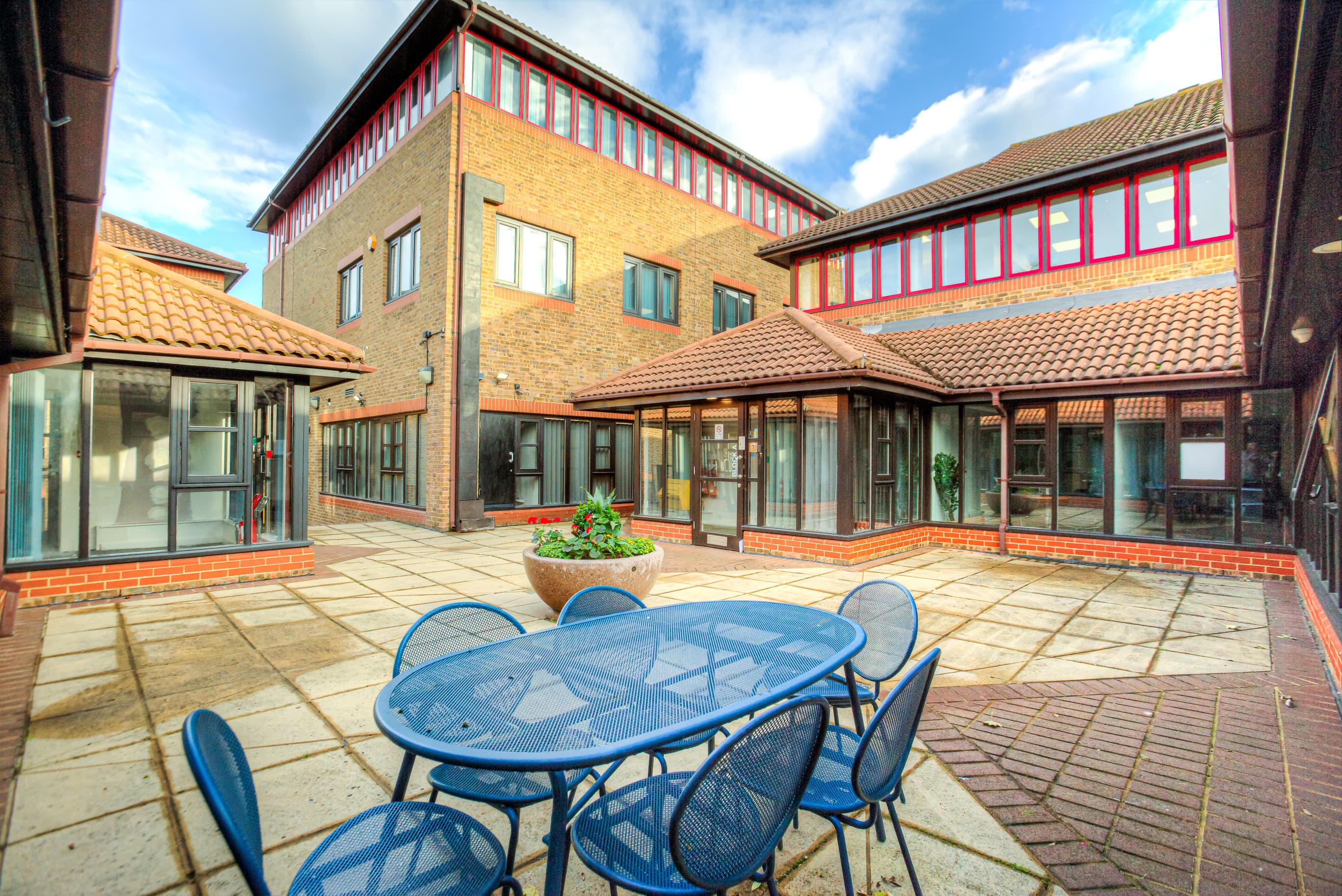 Court Yard