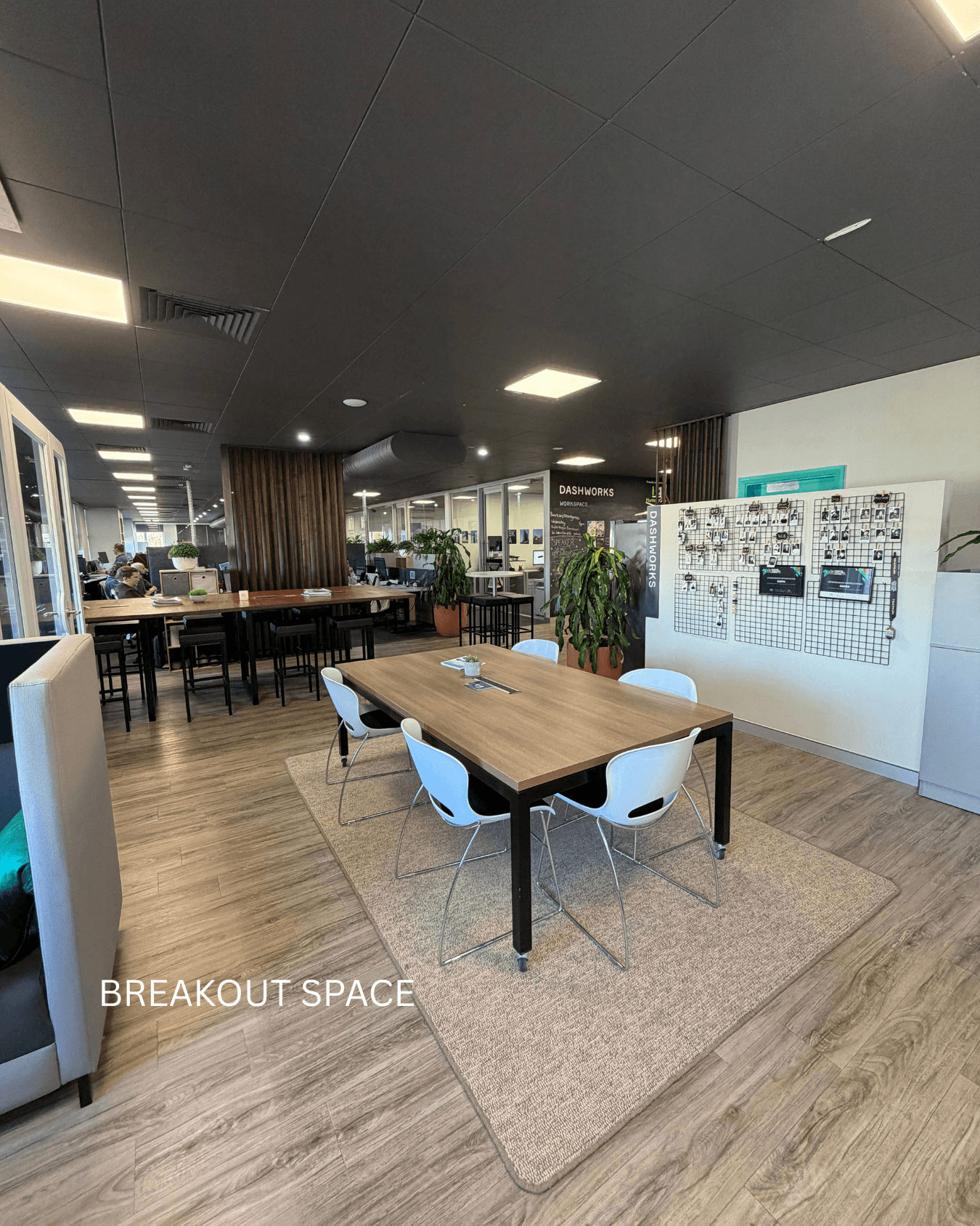Breakout space Breakout space