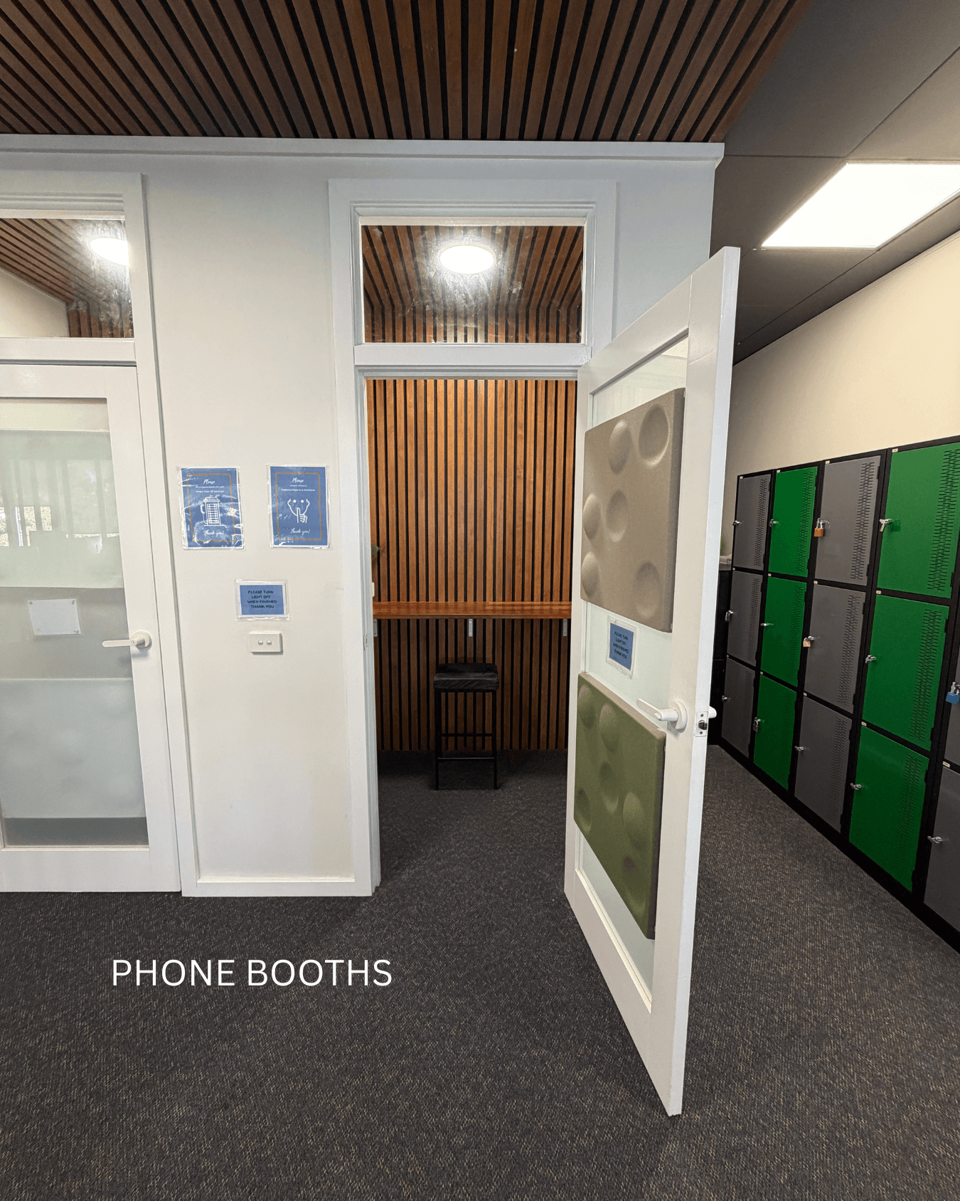 Phone booths Phone booths
