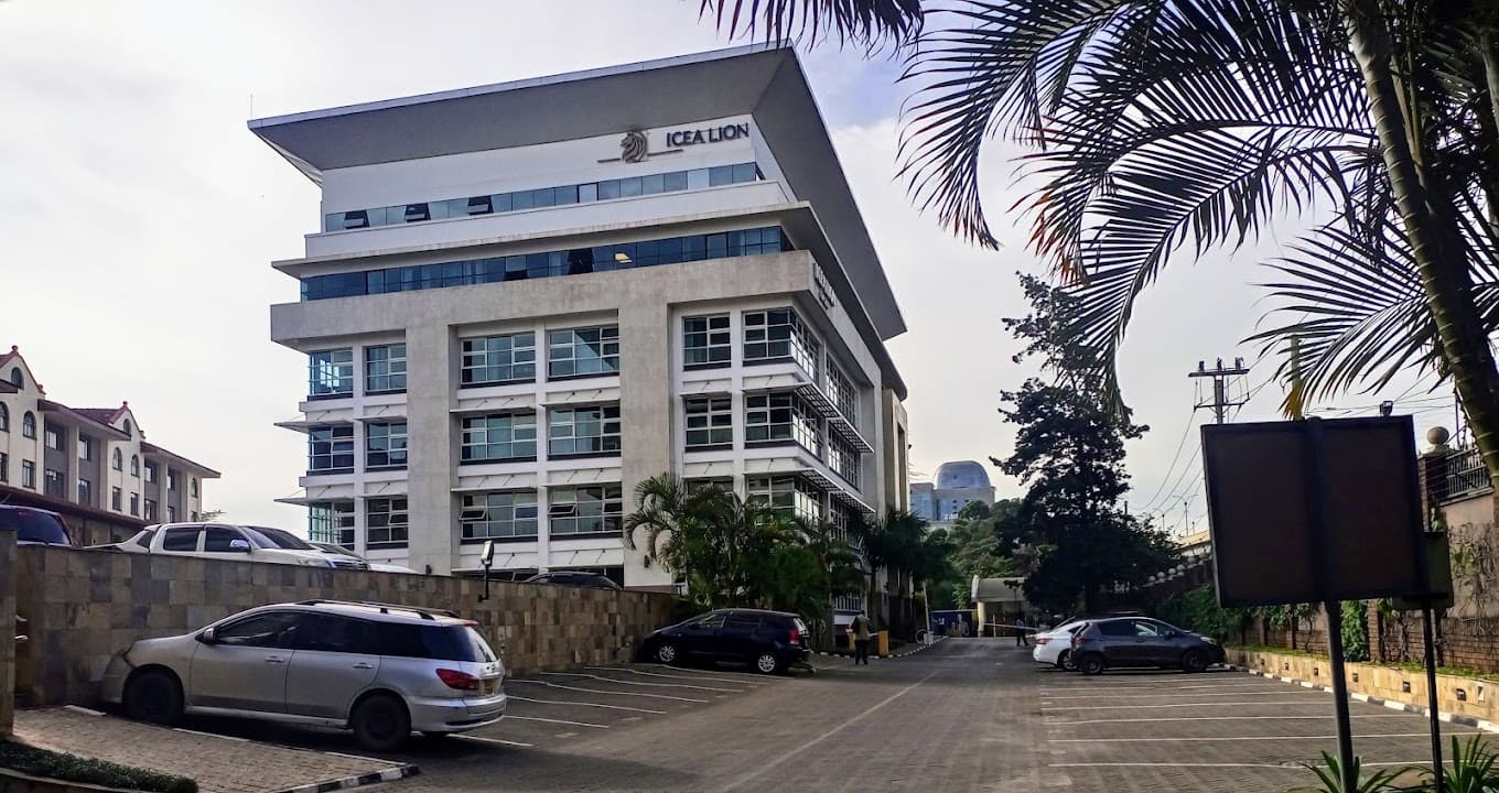 ICEA Lion Riverside Park, Along Waiyaki Way, Westlands. 