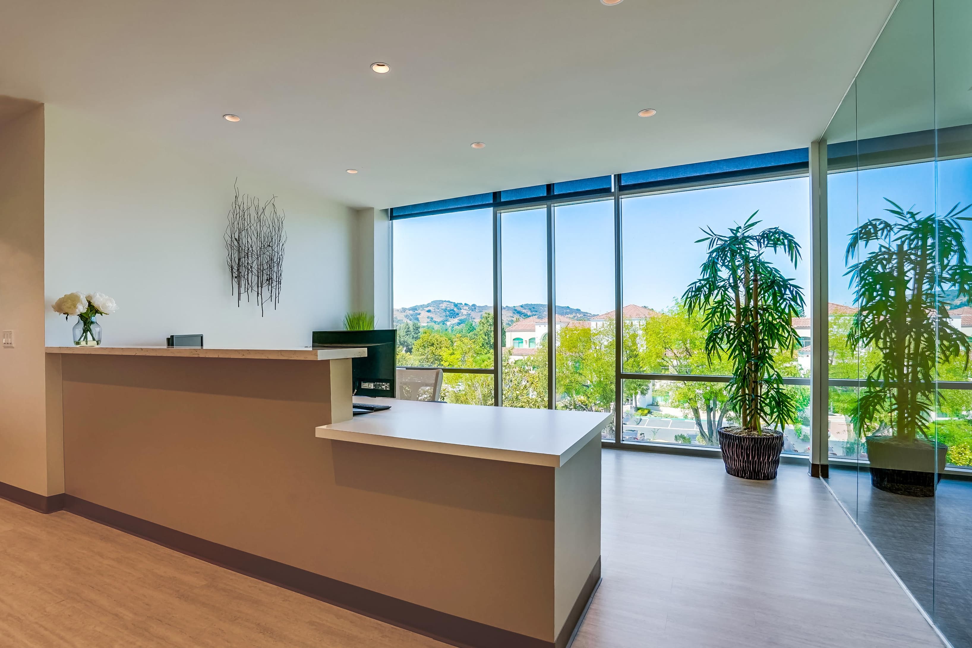 Reception Area Reception Area