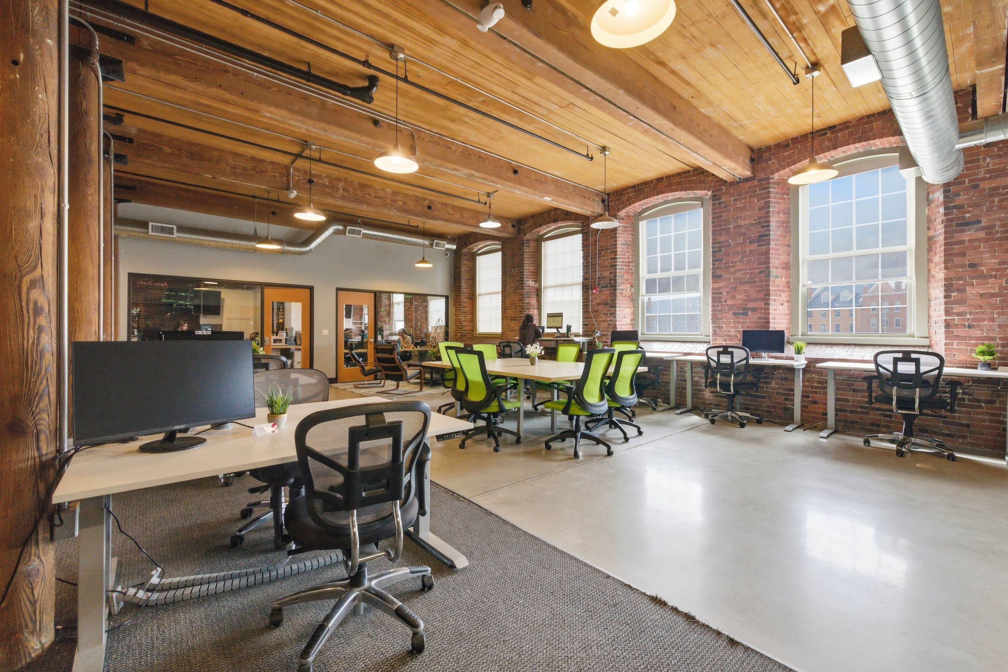 Main Coworking Area