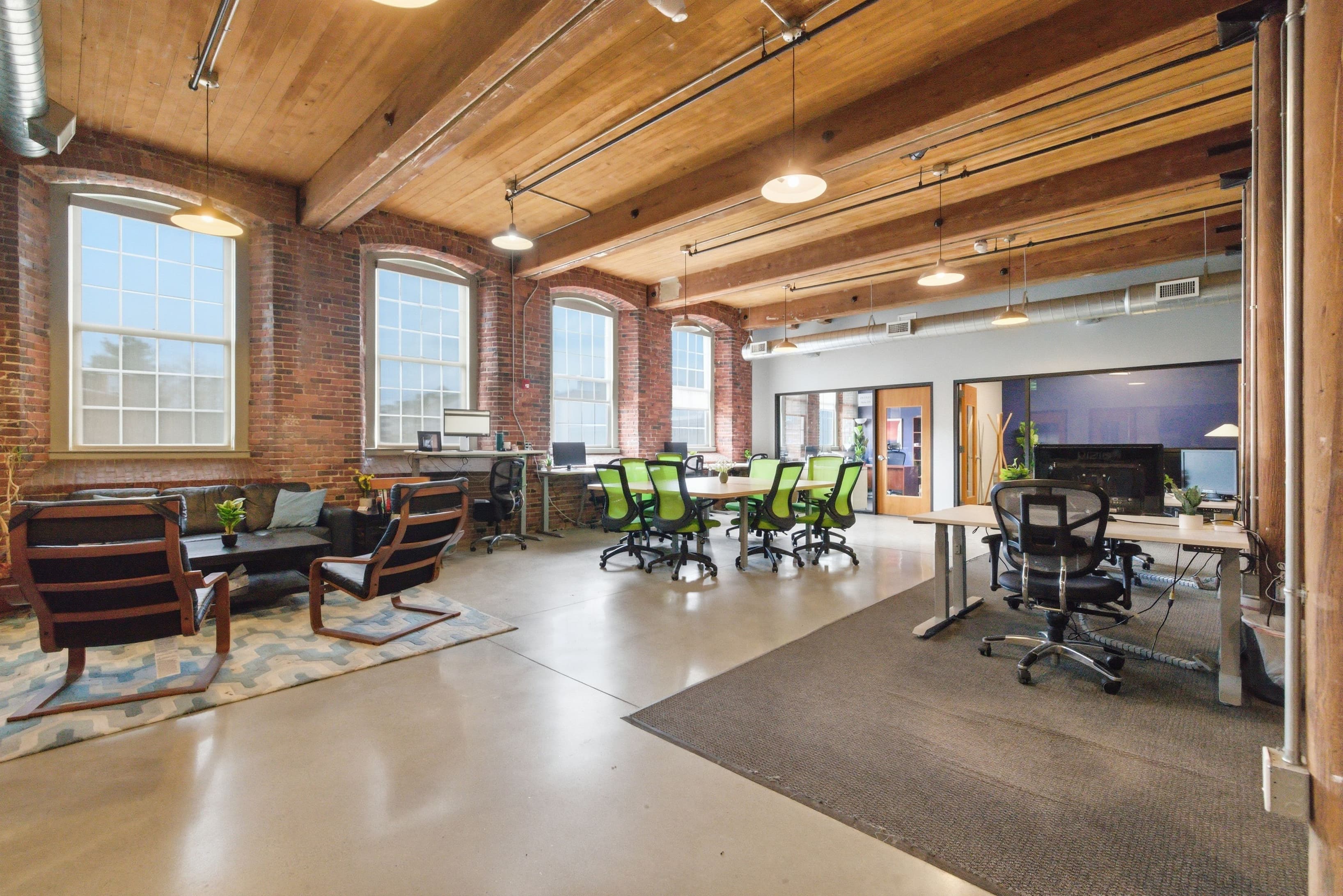 Main Coworking Area