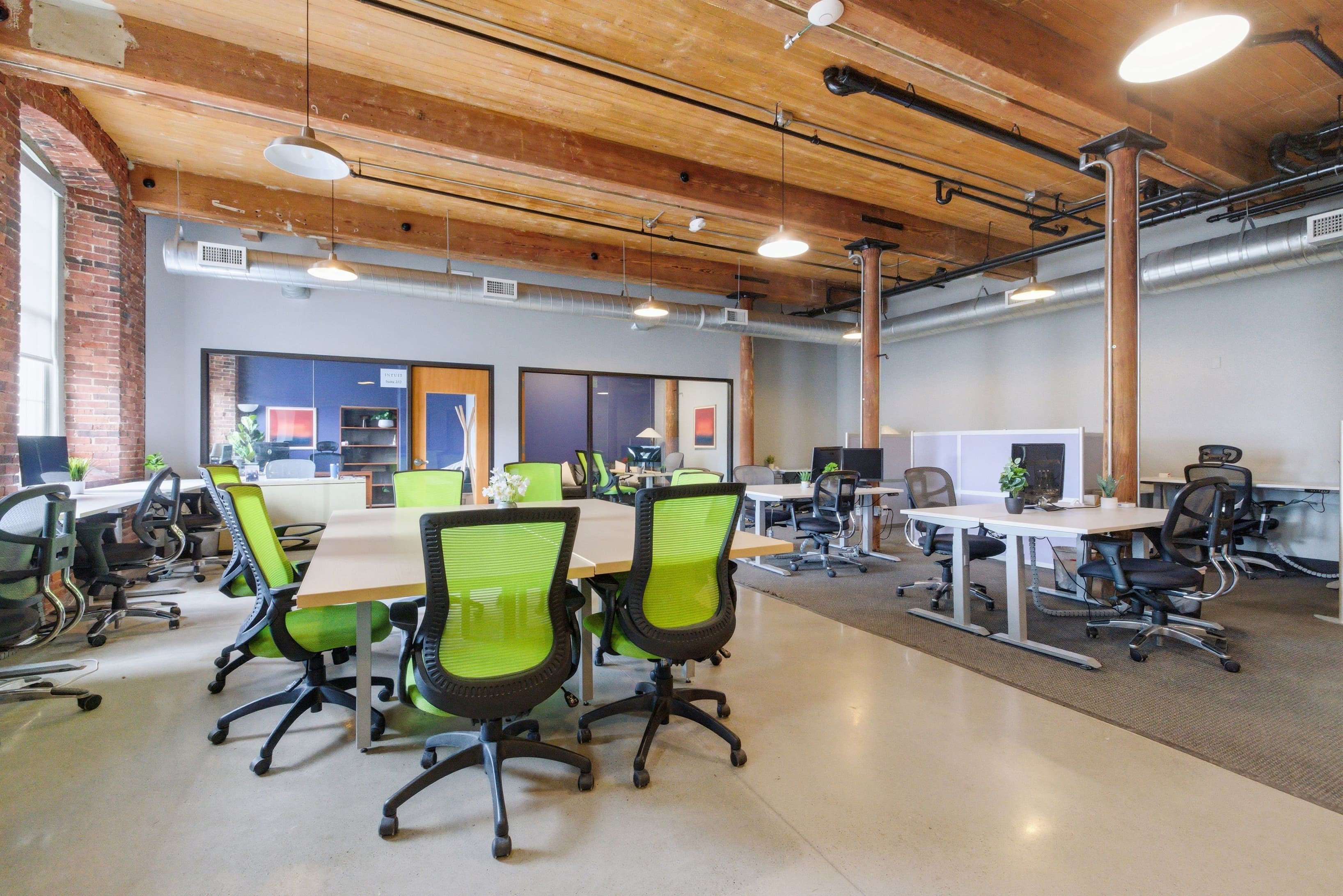 Main Coworking Area