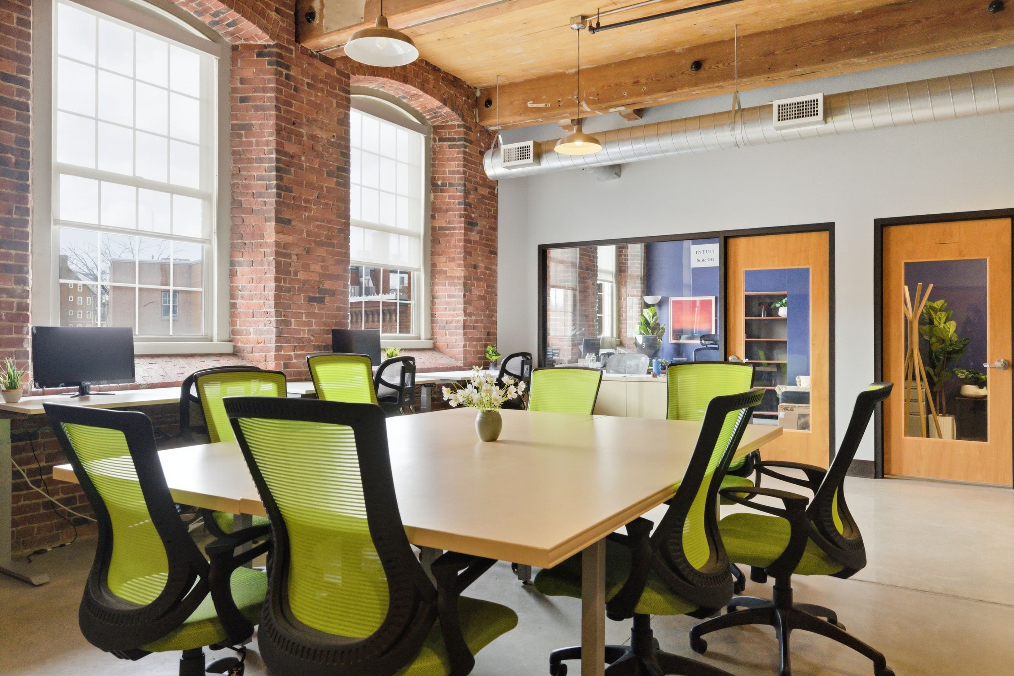 Main Coworking Area