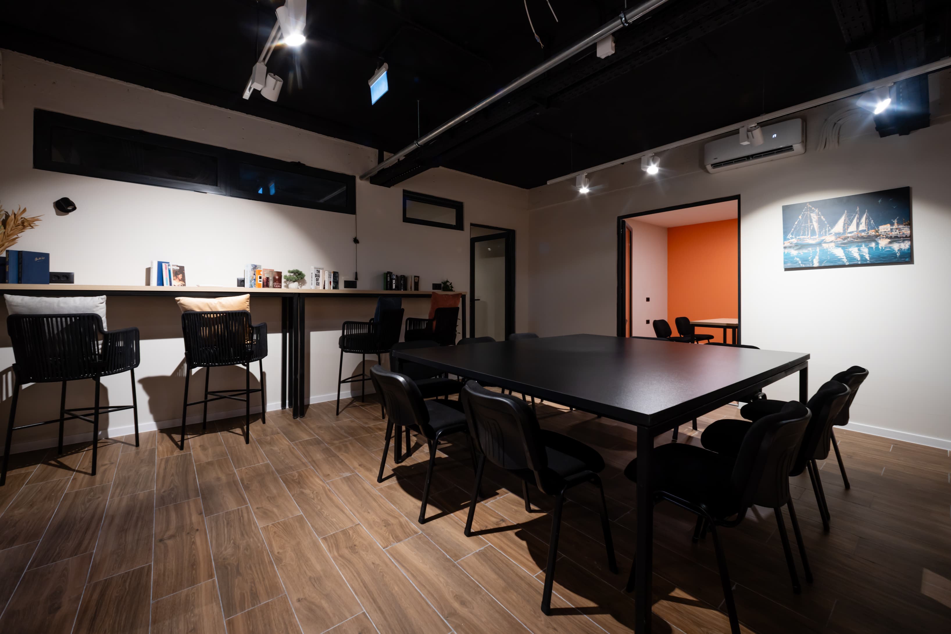 Coworking Lounge