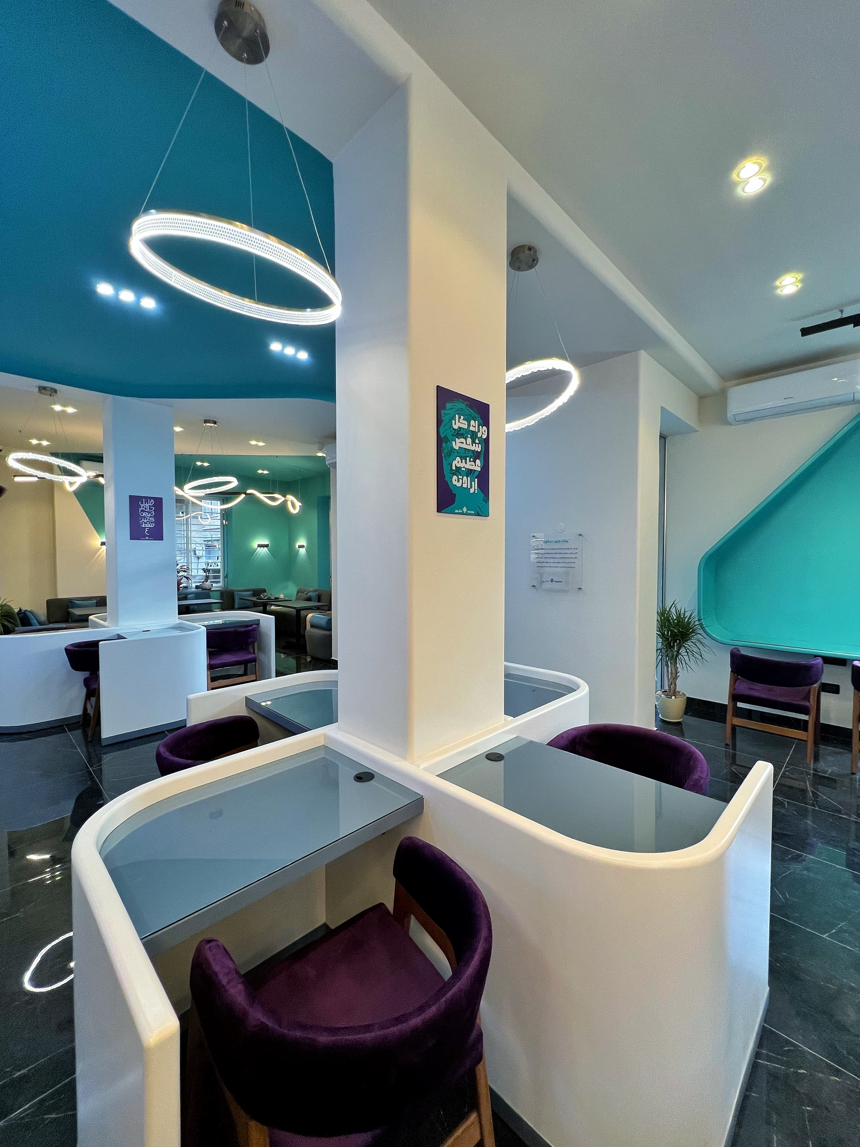 Ergonomic desks and chairs crafted to support long working hours effortlessly.
