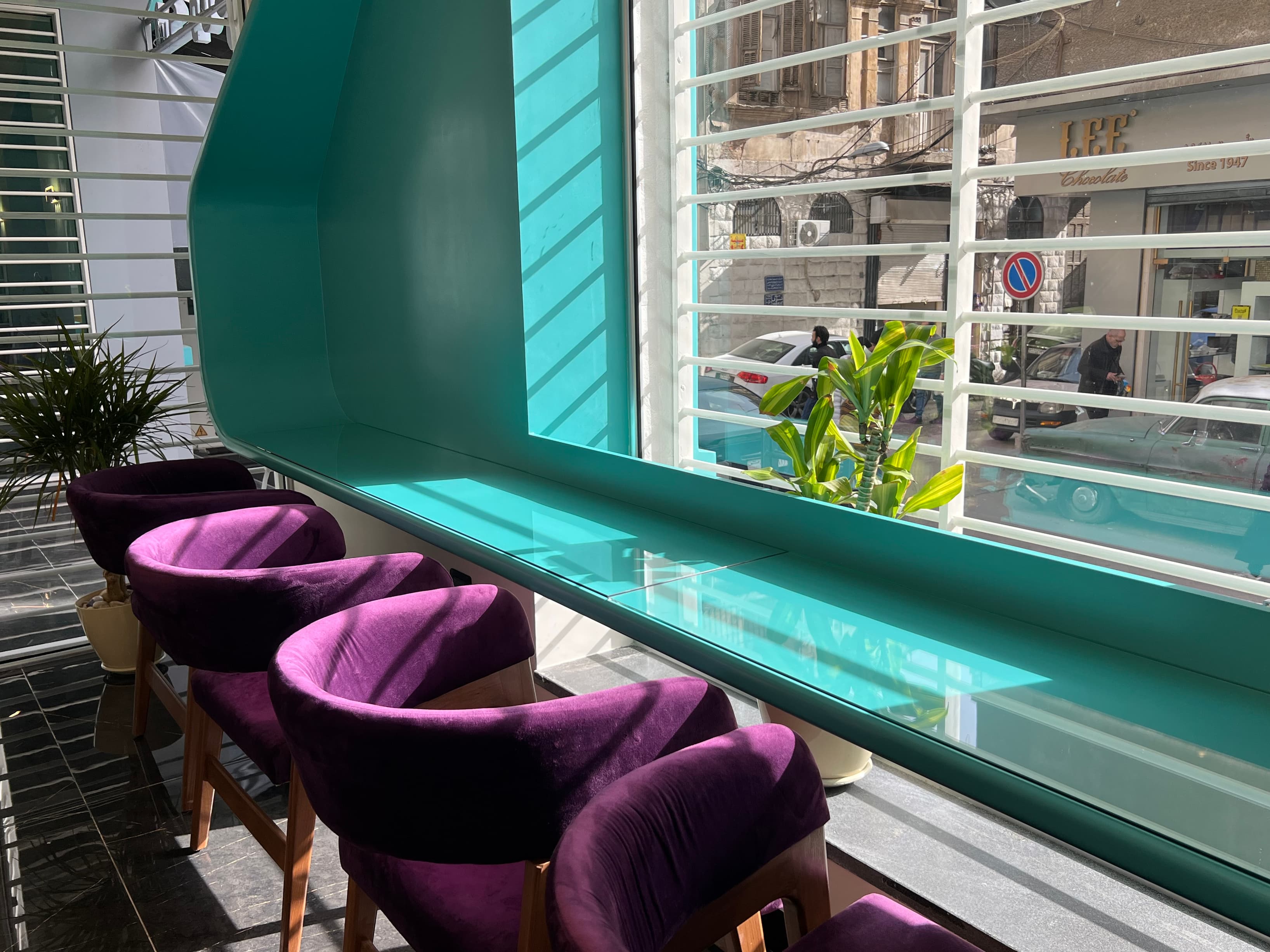 Bright and airy workspace designed for maximum comfort and focus.