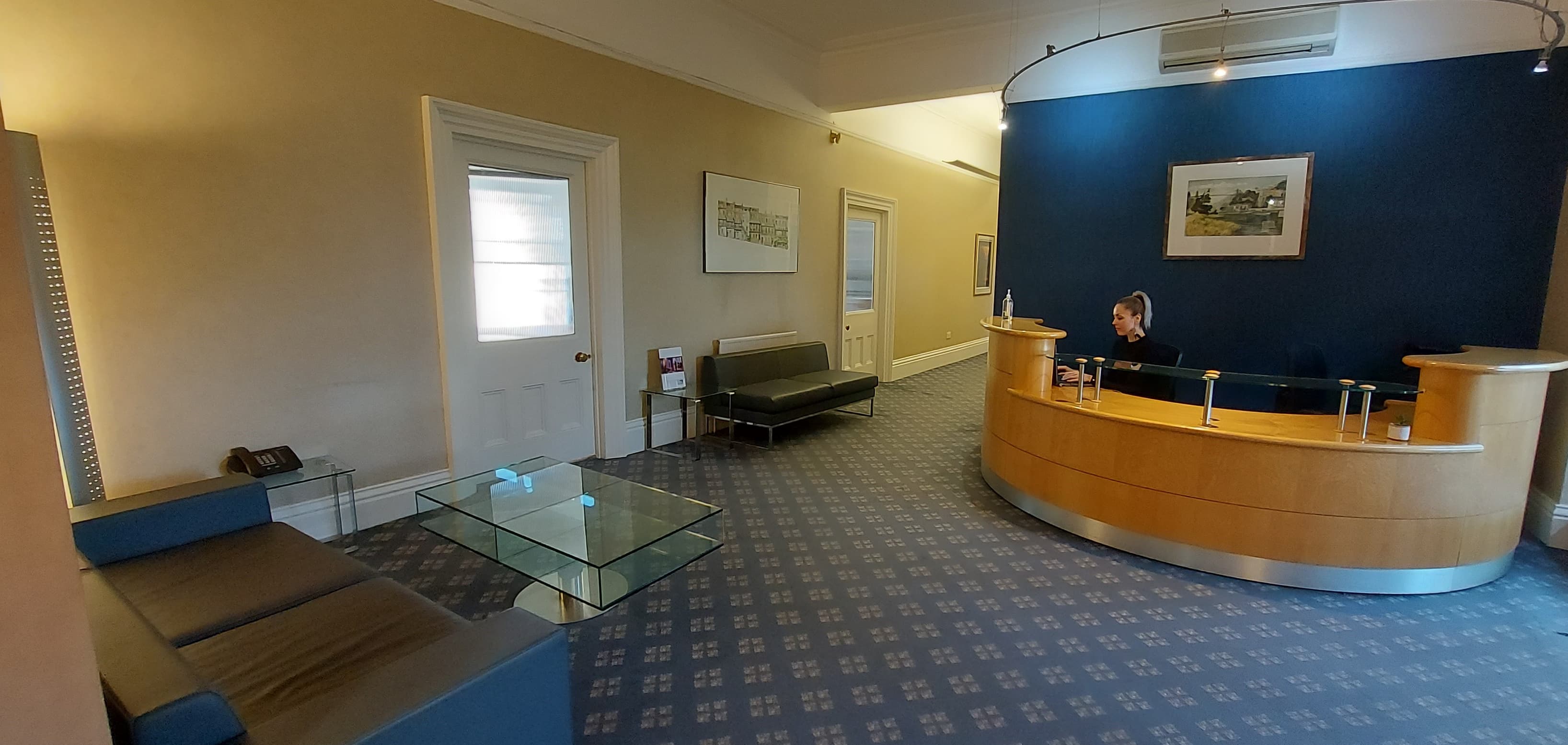Reception Area Reception Area