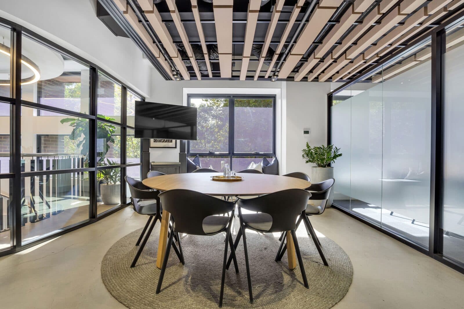 Meeting room at Paddock Offices Parramatta Meeting room at Paddock Offices Parramatta