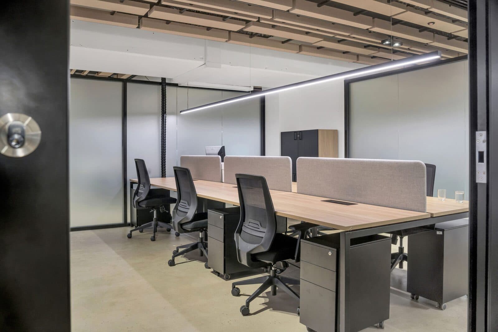 Private suite workspace at Paddock Offices Parramatta Private suite workspace at Paddock Offices Parramatta