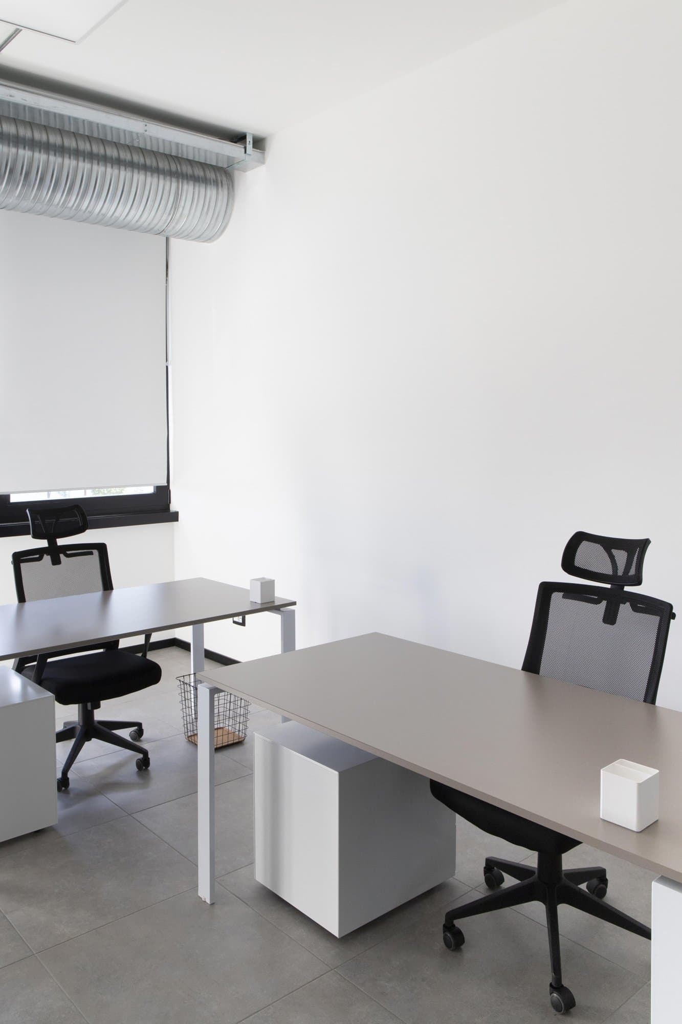 Private office with desks and chairs. Private office with desks and chairs.