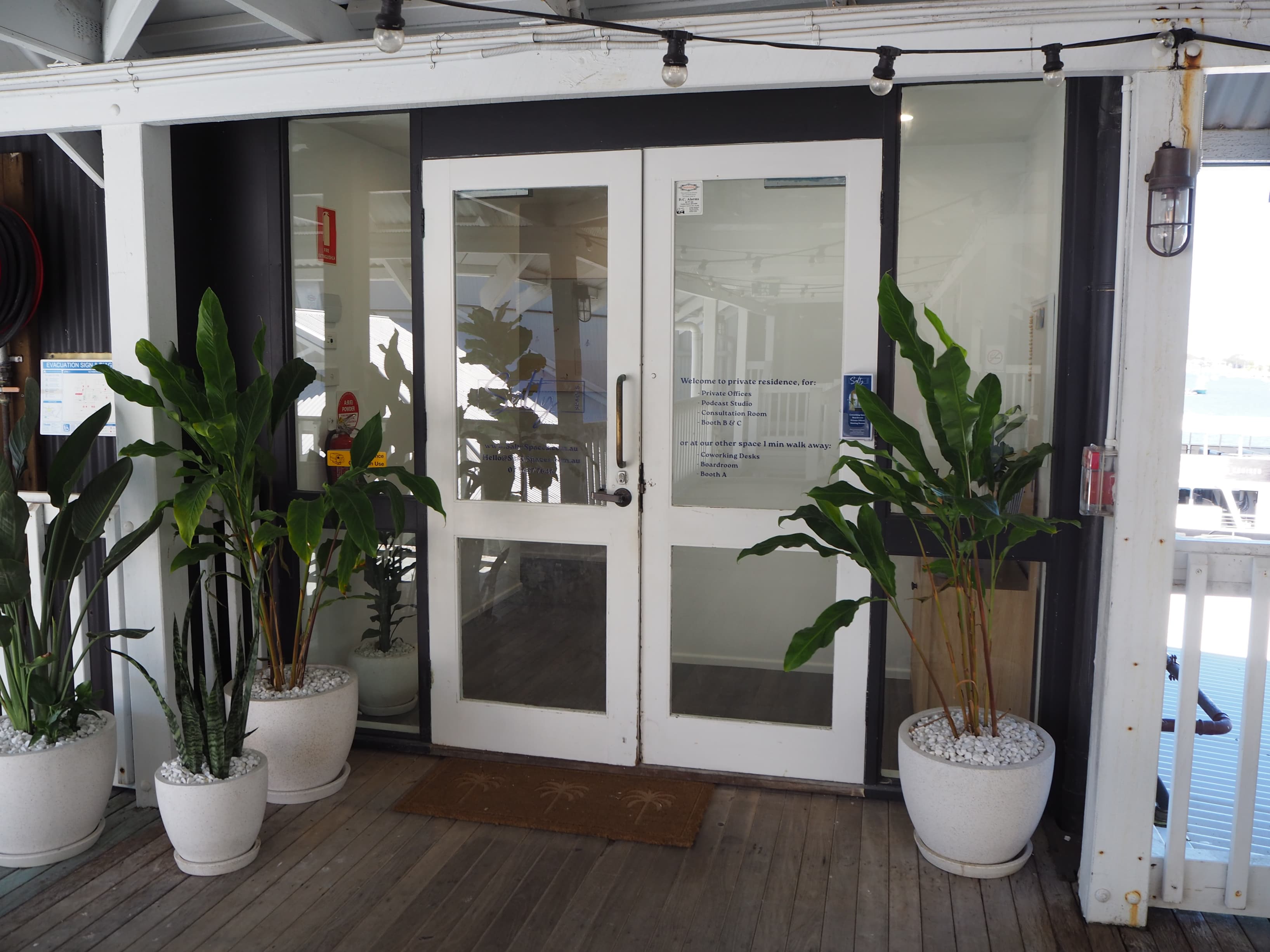 Private Office Entrance