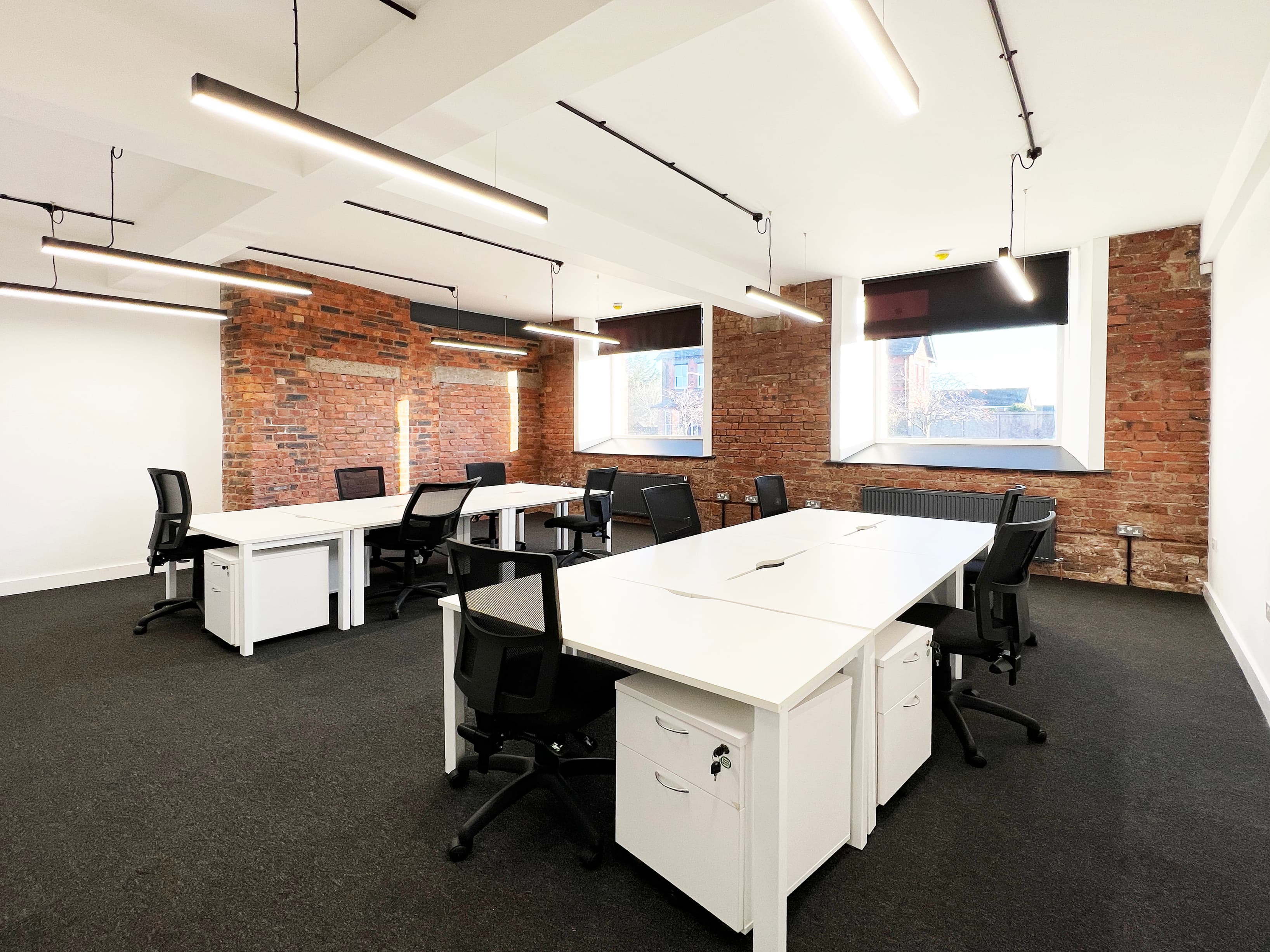 Ground floor furnished offices Ground floor furnished offices