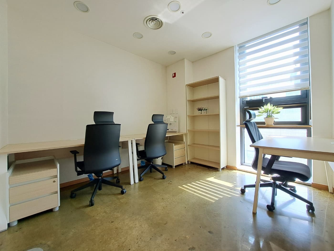 Private office for 3 people Private office for 3 people