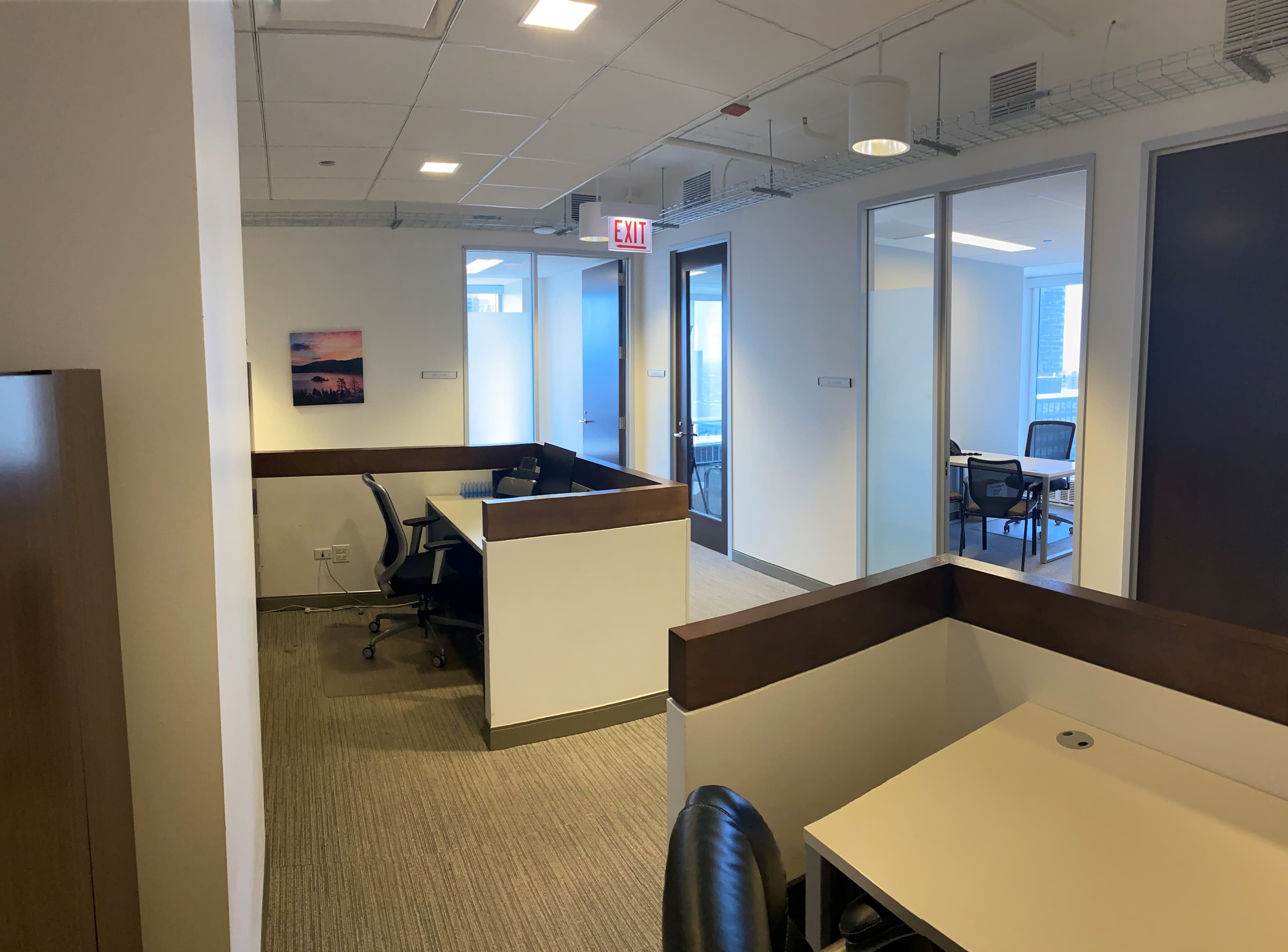 Interior Cubicles
