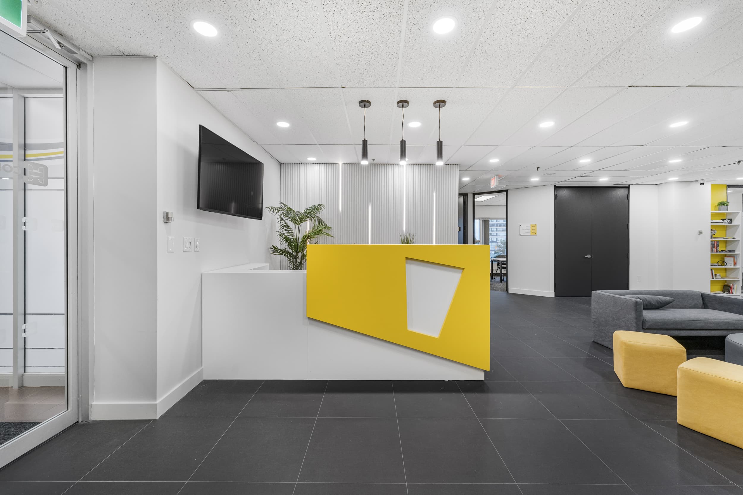 Front Desk Reception