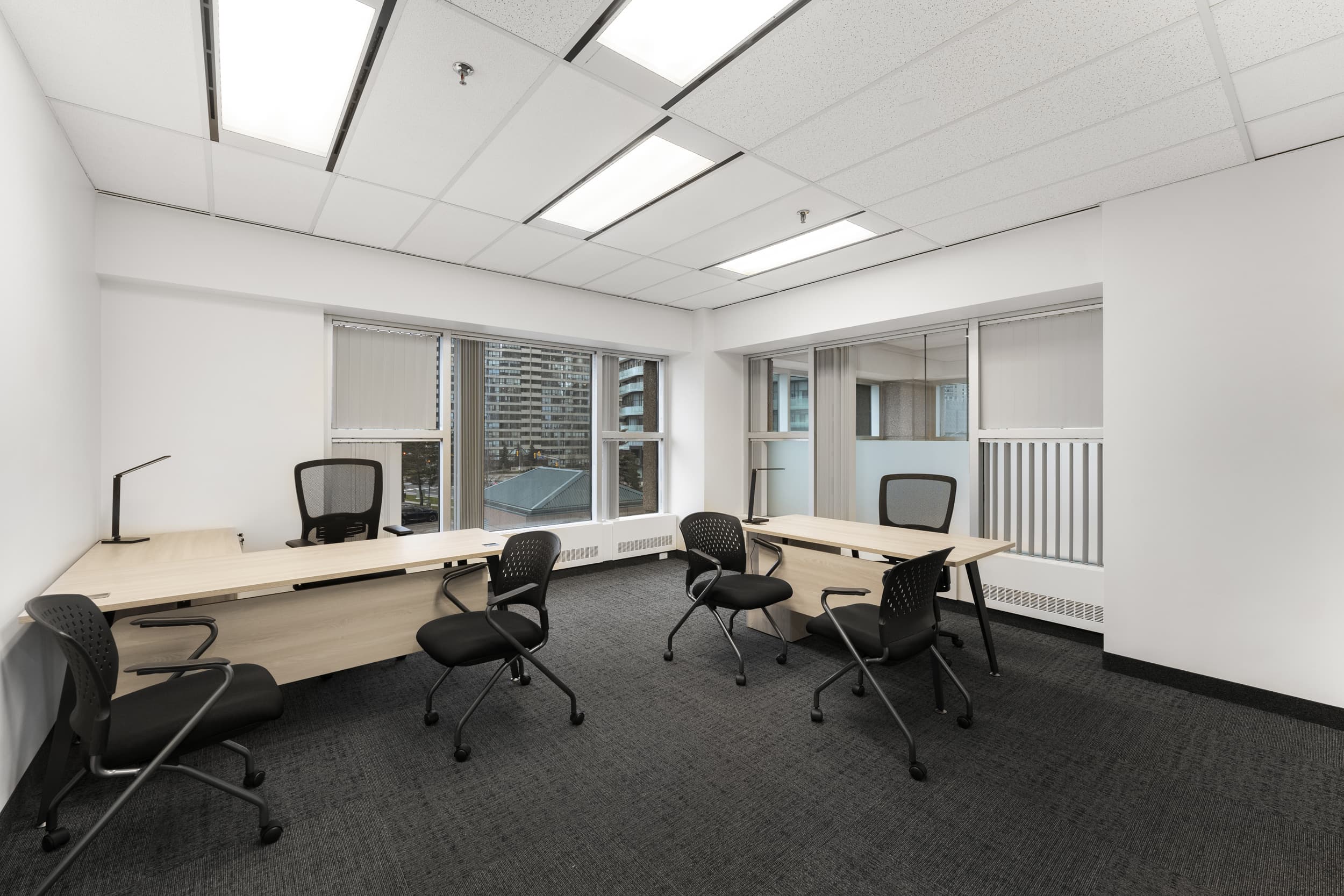 Furnished office space