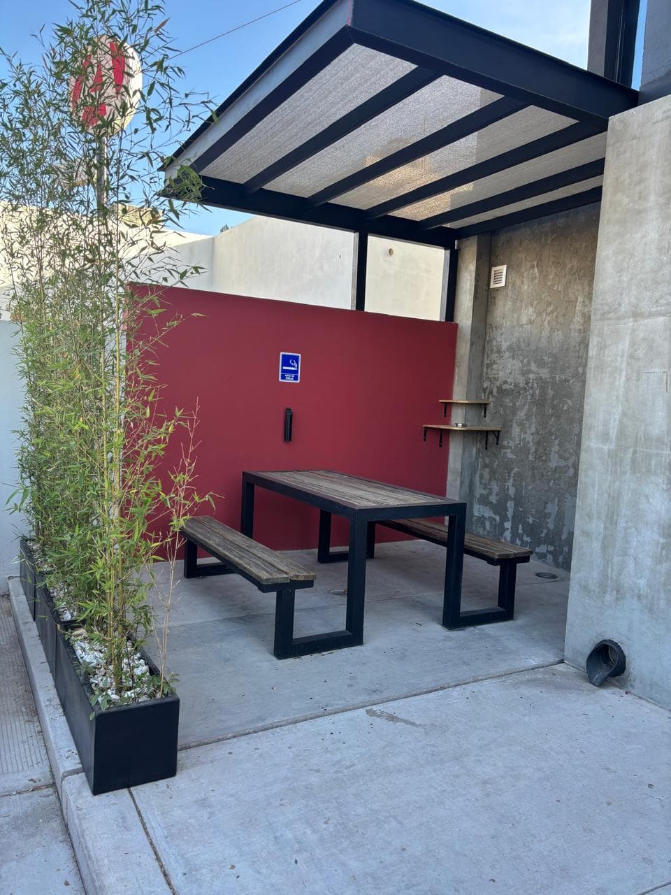 Sala al aire libre(CHIHUAHUA)