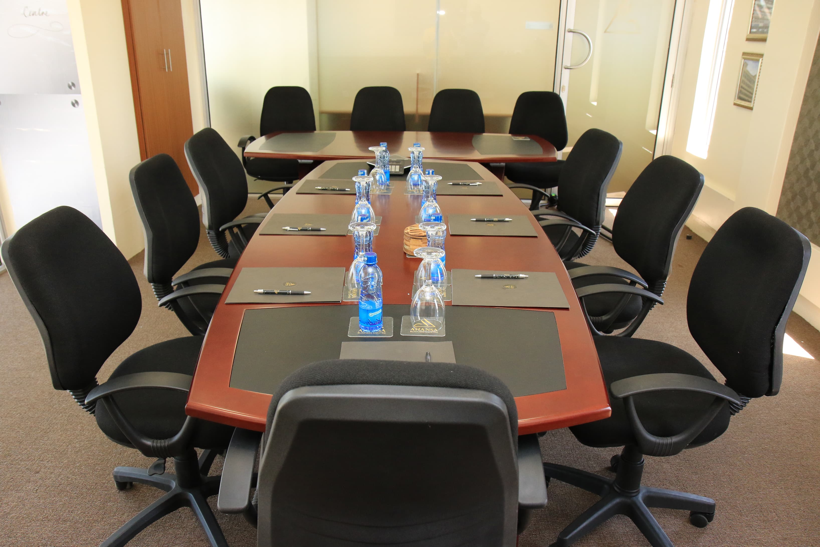 AHANSA Business Centre Boardroom 