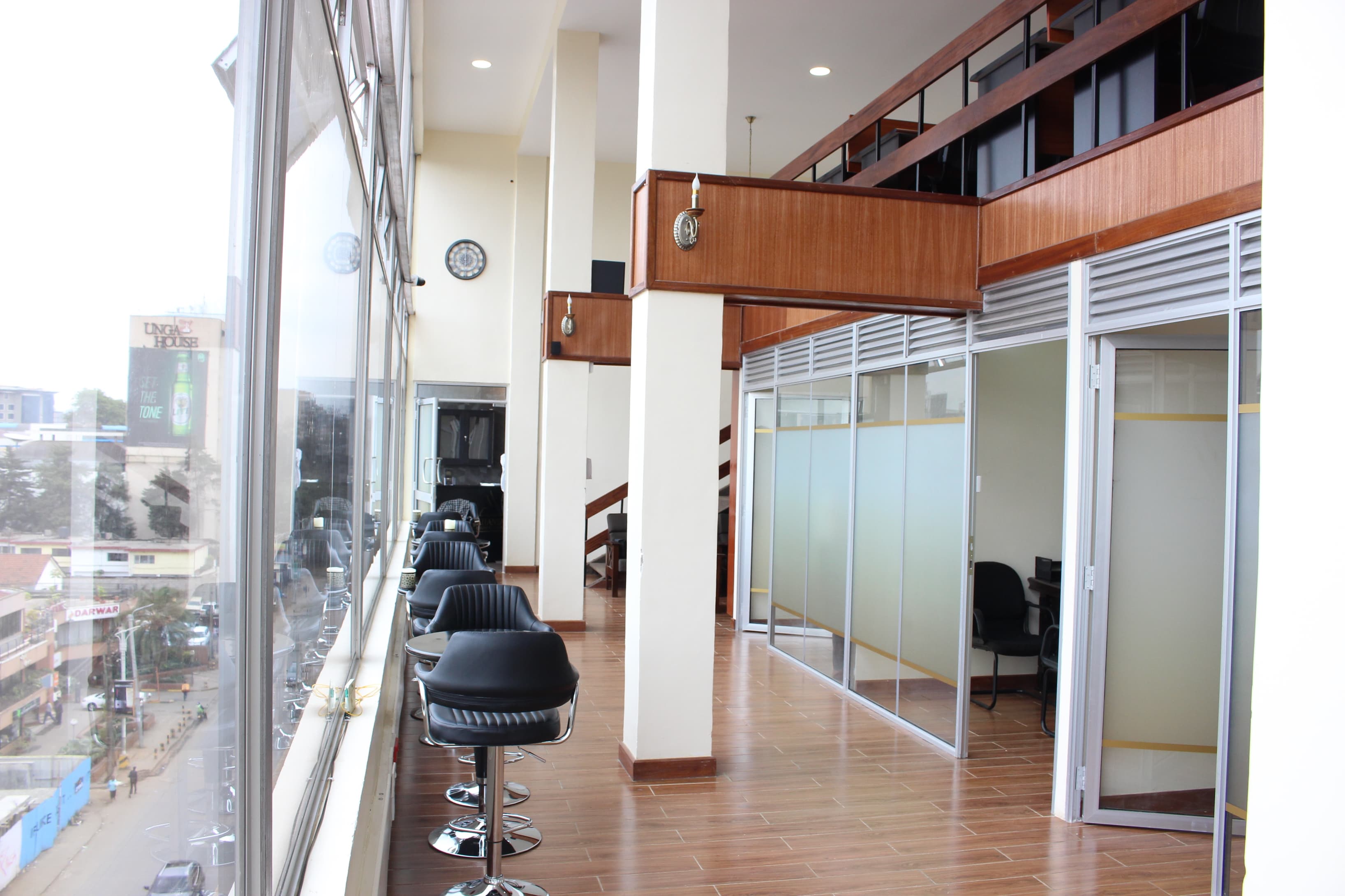 AHANSA Business Centre Hallway