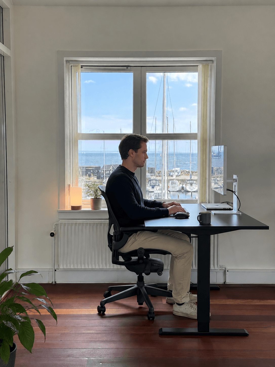 Person Working Person Working