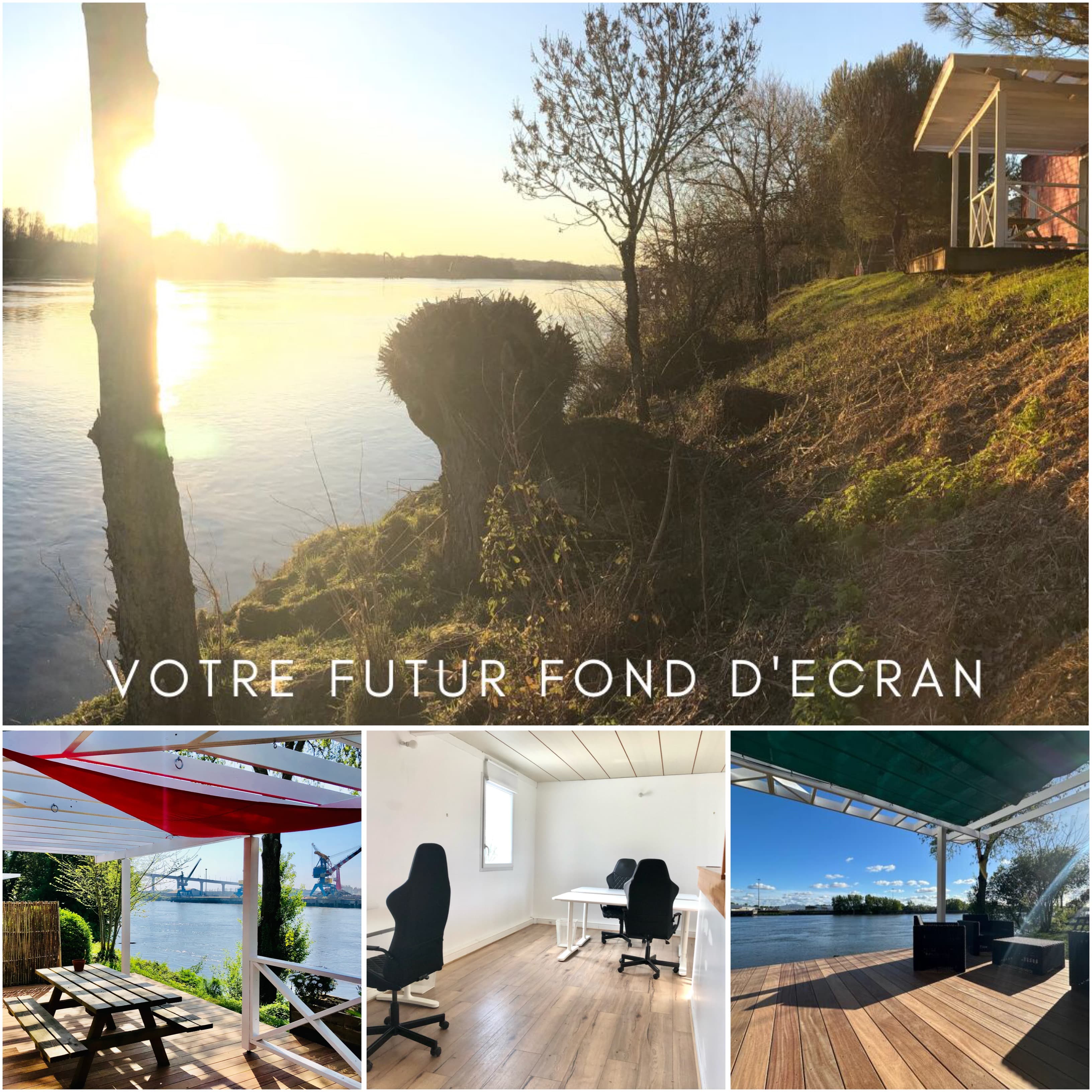 Vue panoramique Quai Work