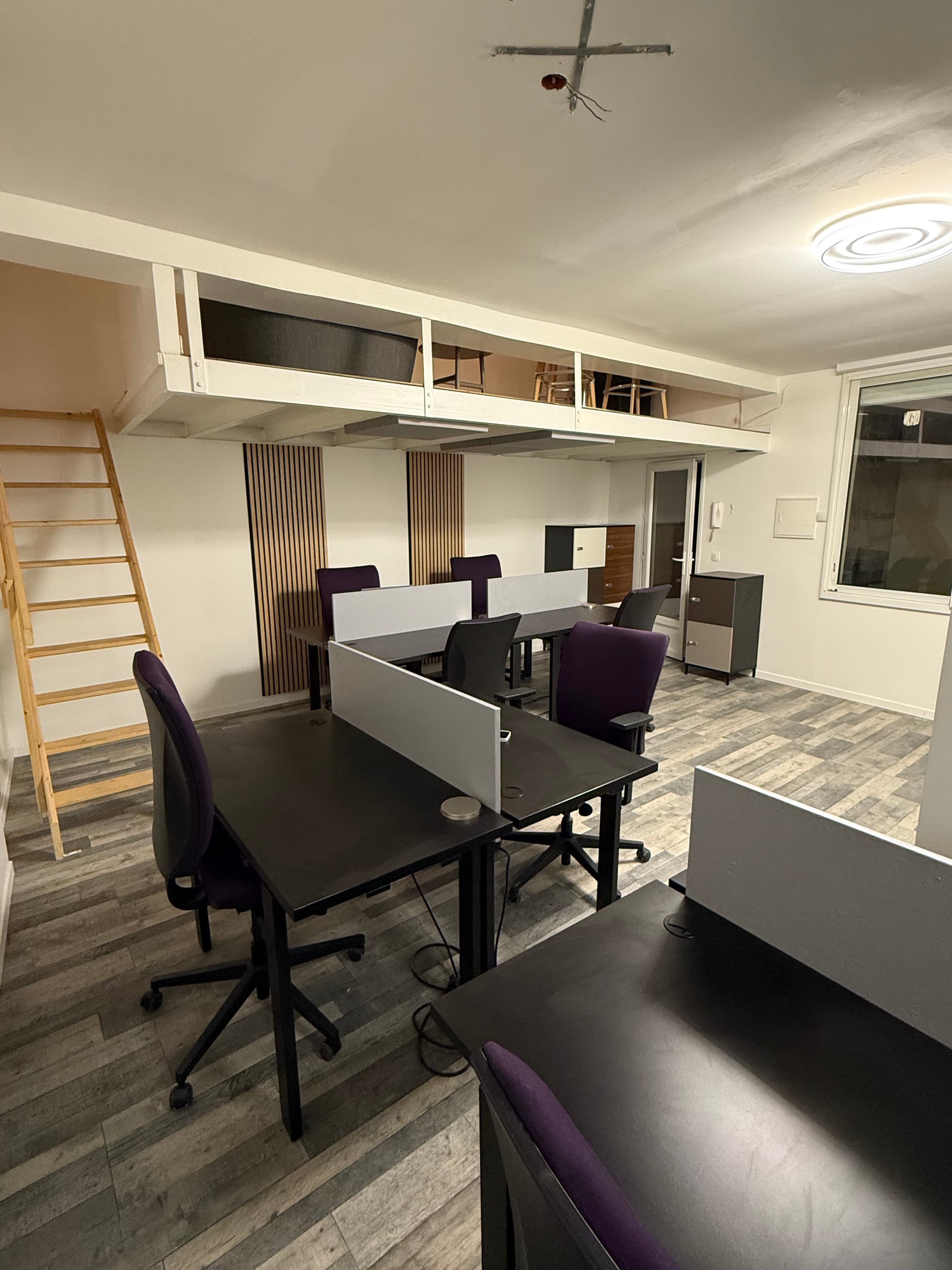 Espace de Coworking (Bench de 2 postes) Espace de Coworking (Bench de 2 postes)