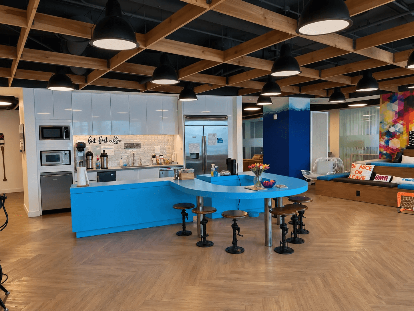 Cafe Area