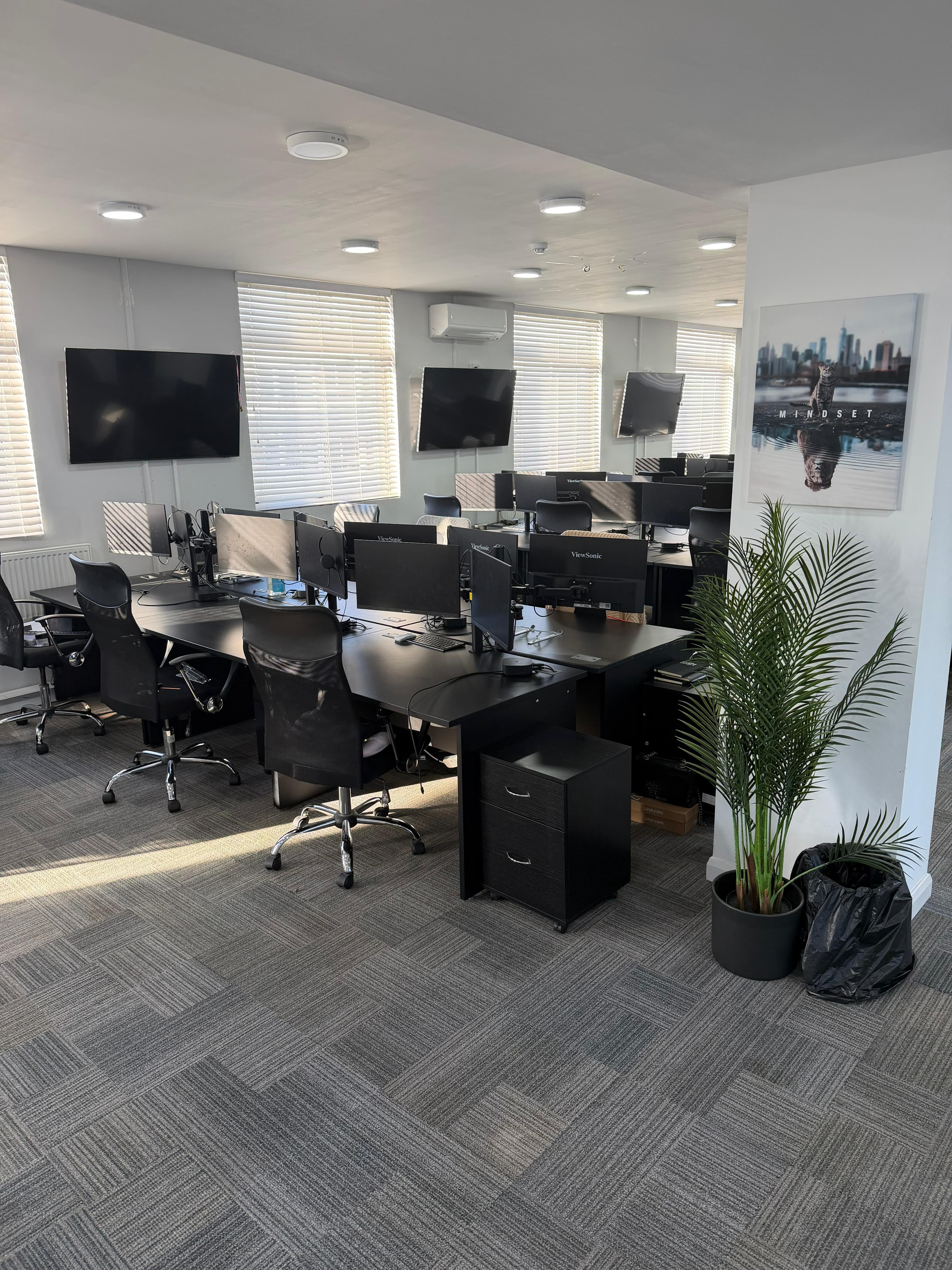 Large private office