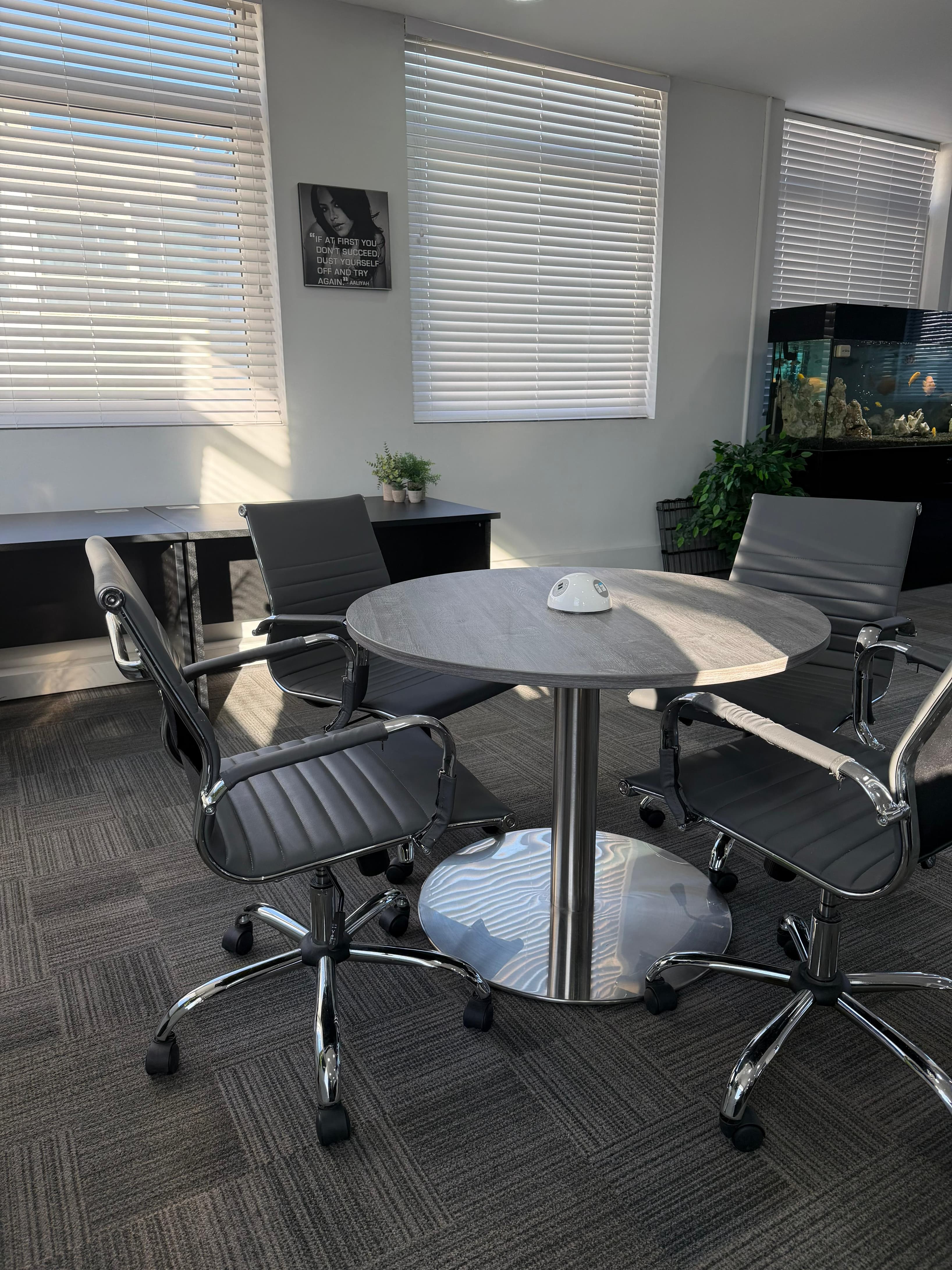 Small private office