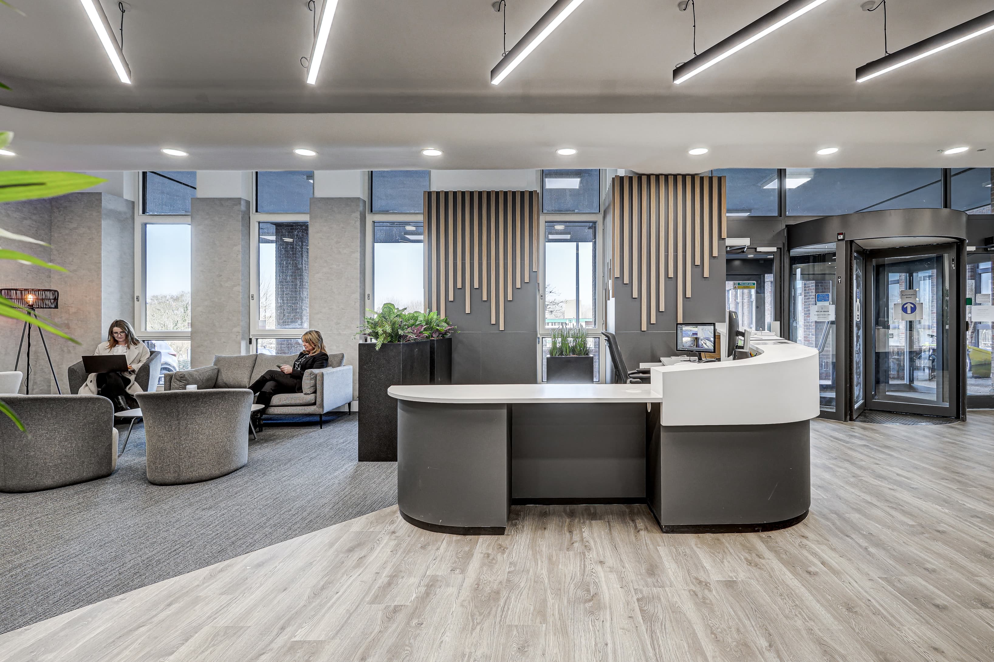 Reception Area Reception Area