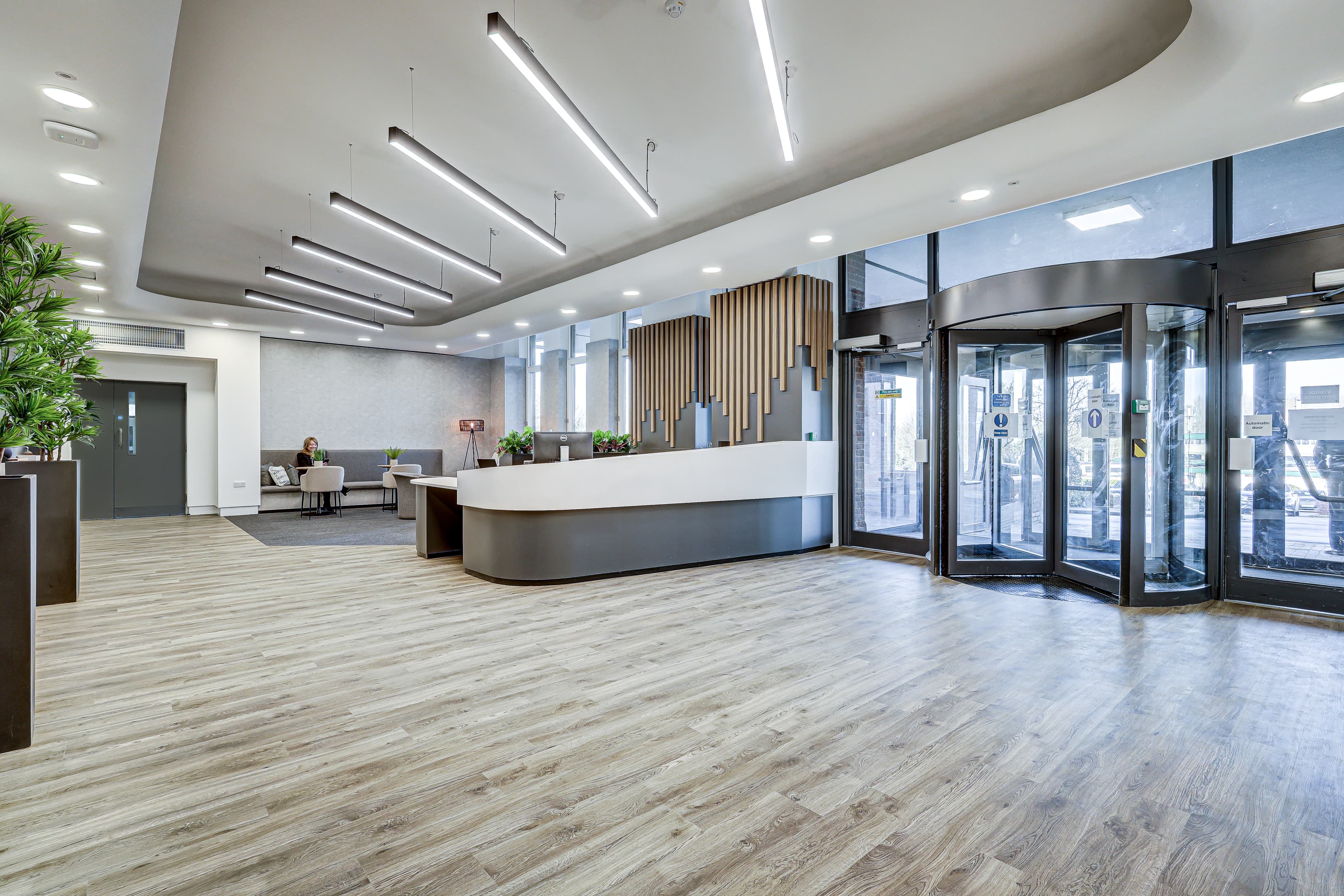 Reception Area Reception Area