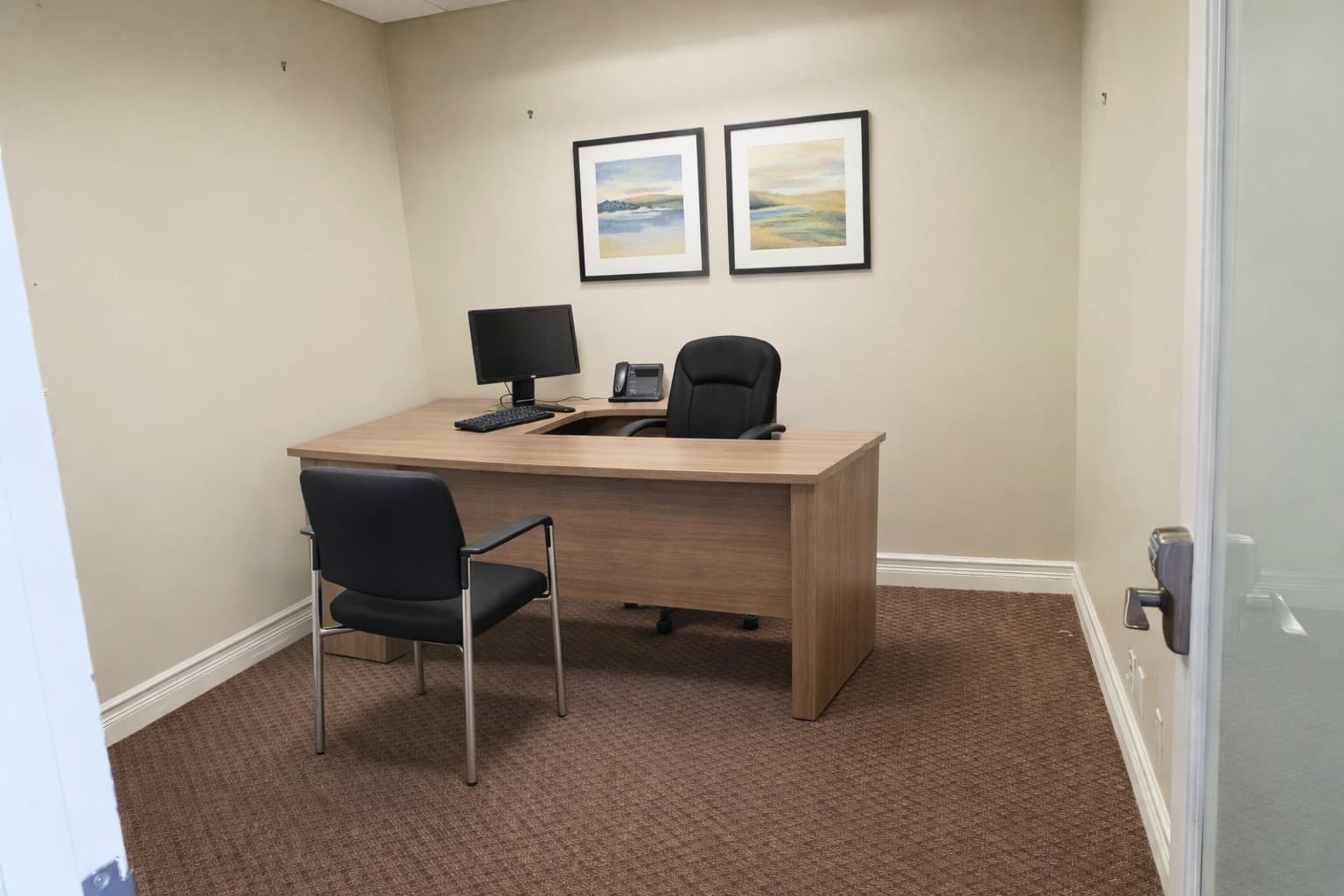 large interior office $900