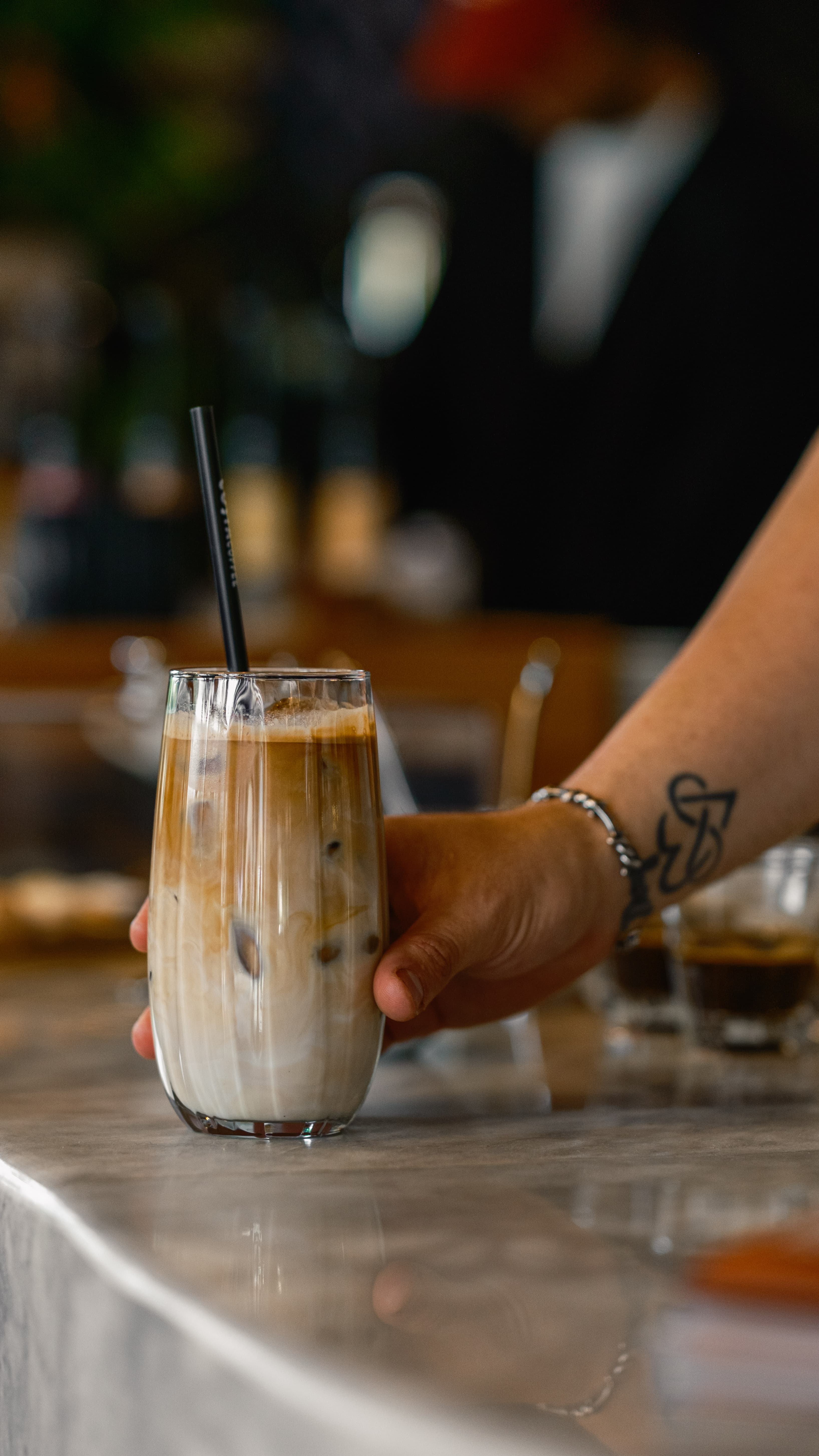 Iced Latte