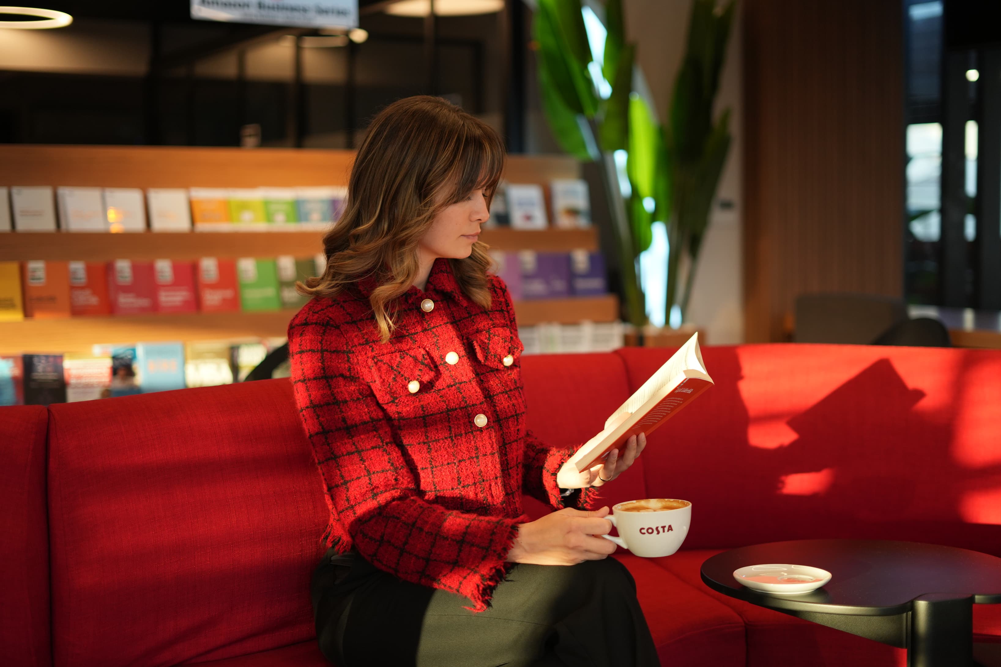 Quiet area for reading