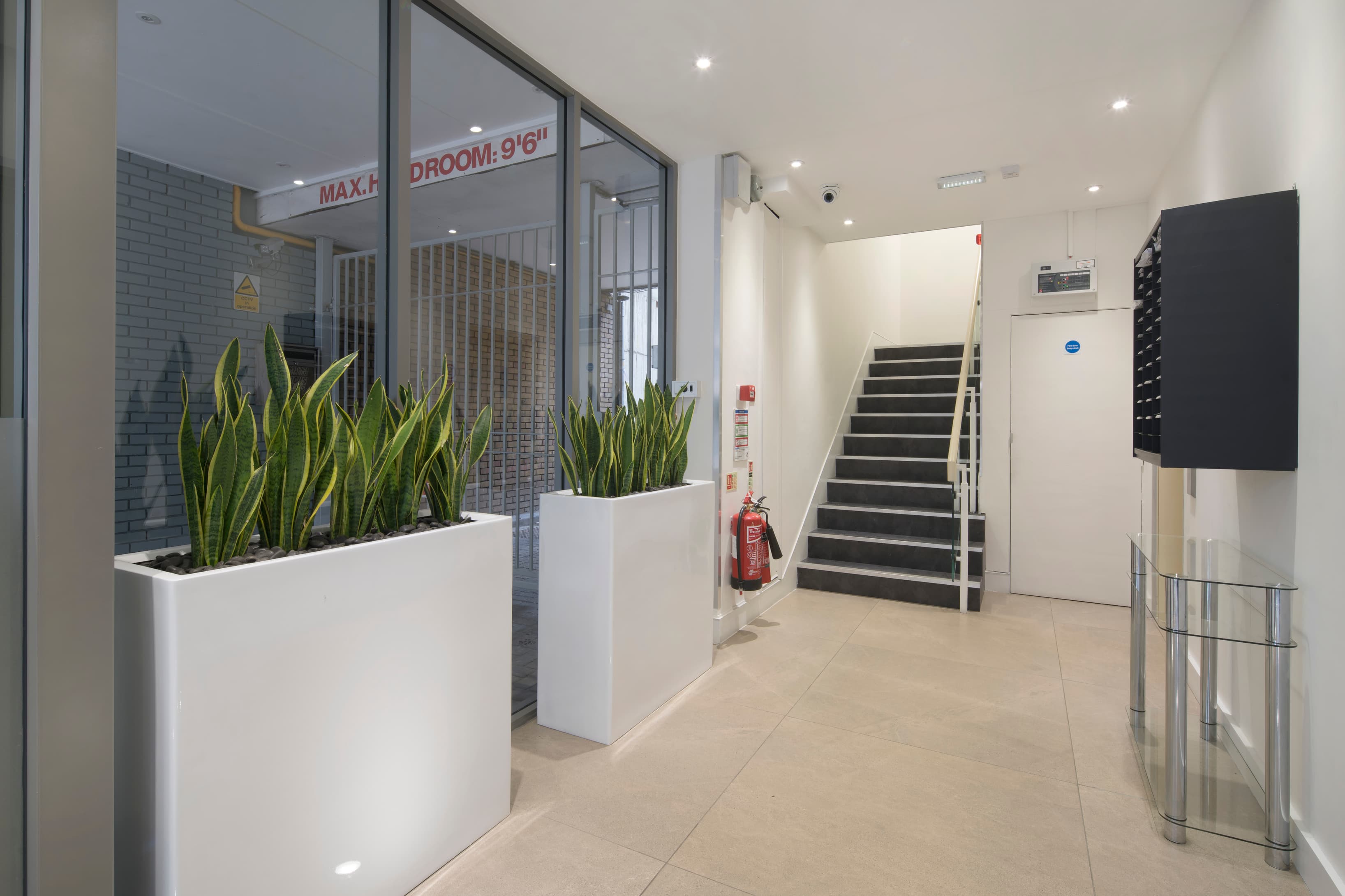 Entrance lobby