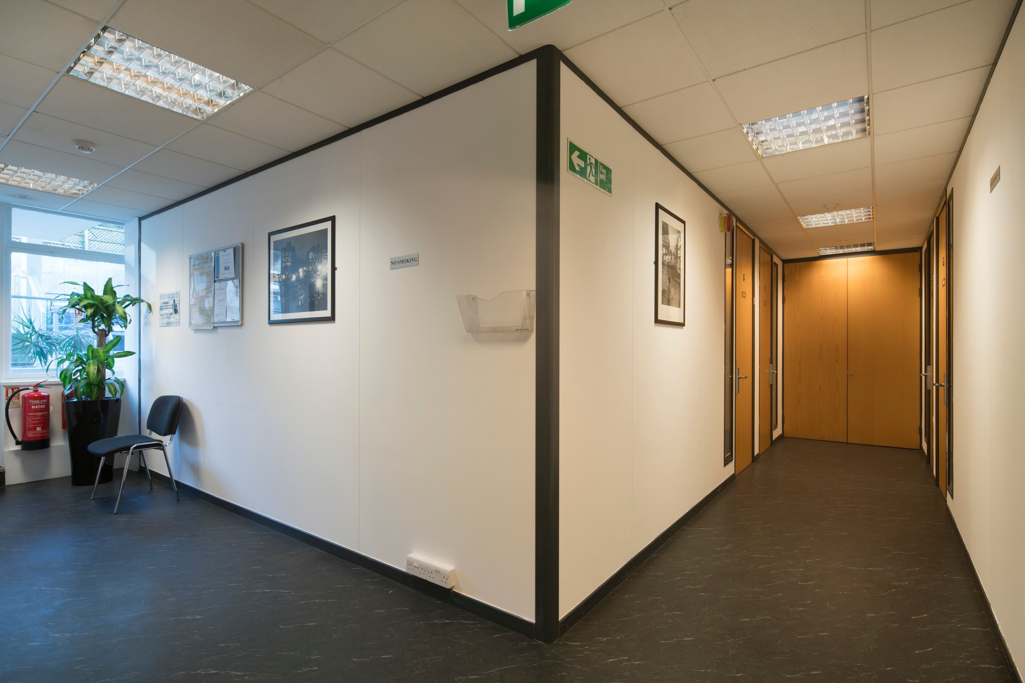 Office Corridor