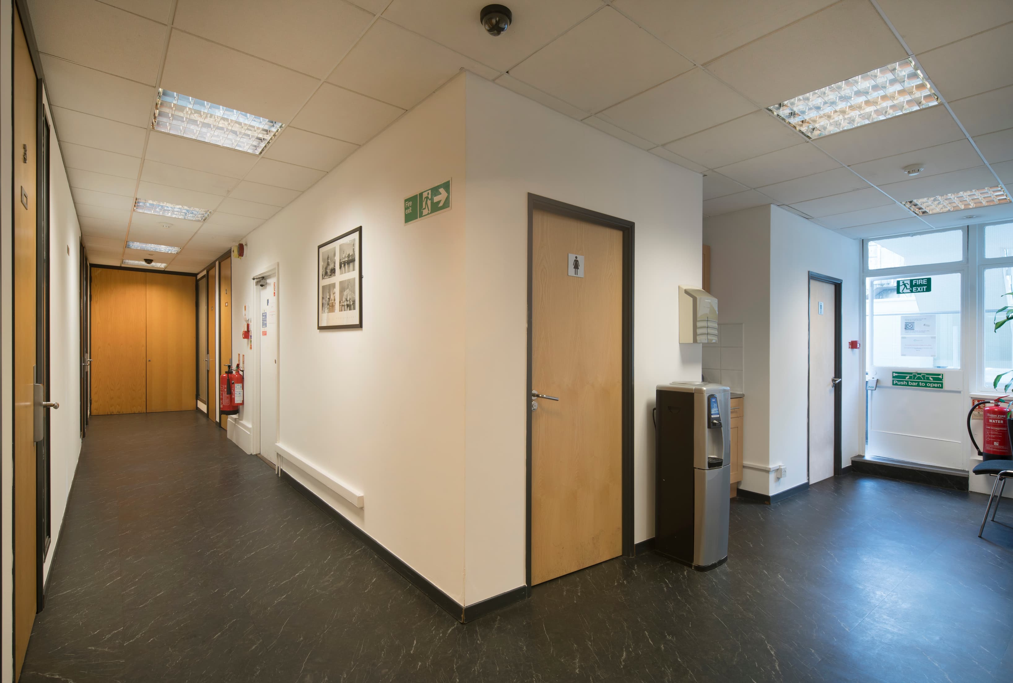 Office corridor 3