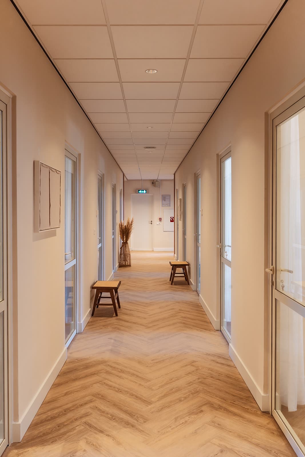 Hallway in Zeestraat