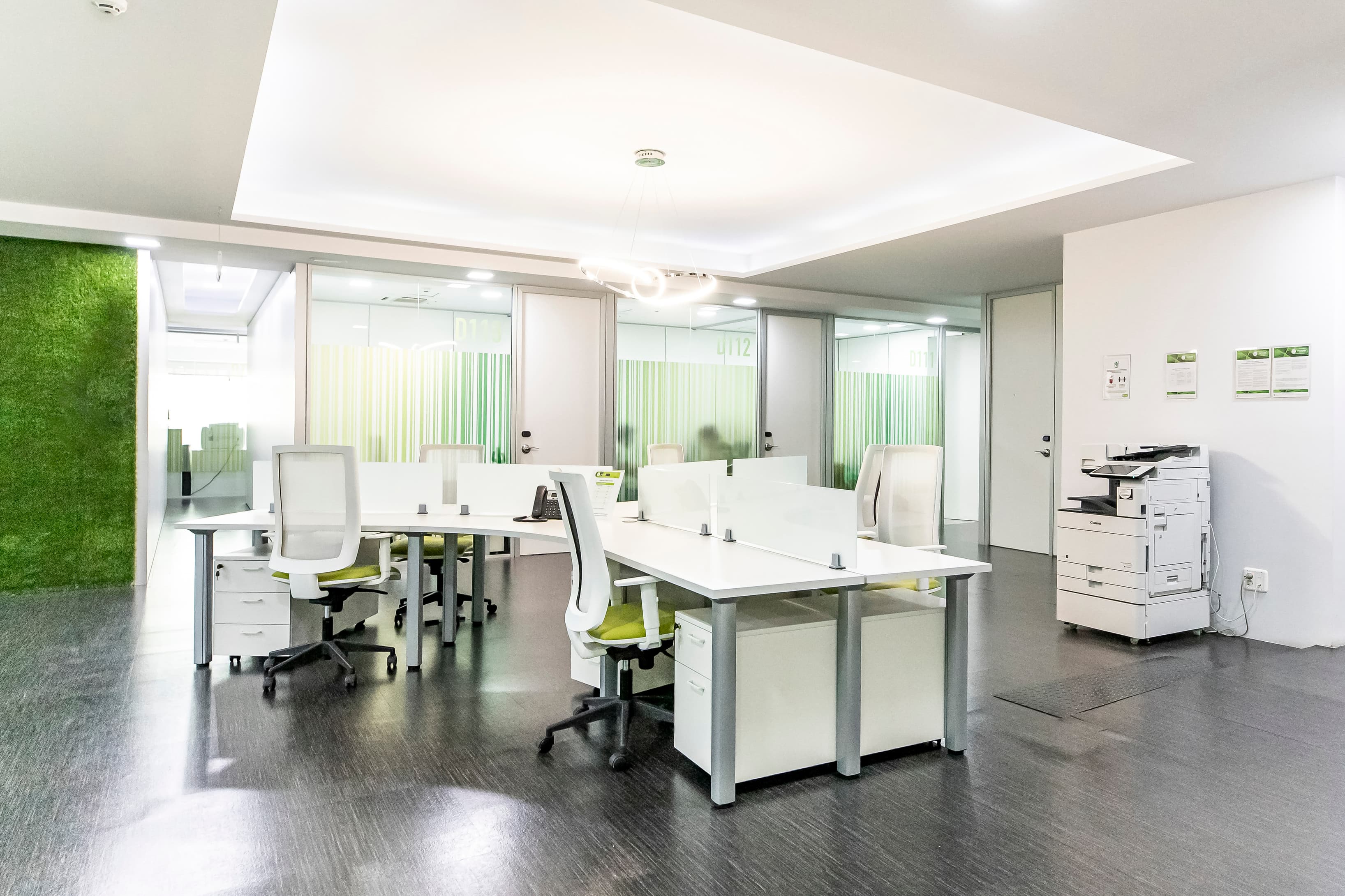 Puestos de coworking