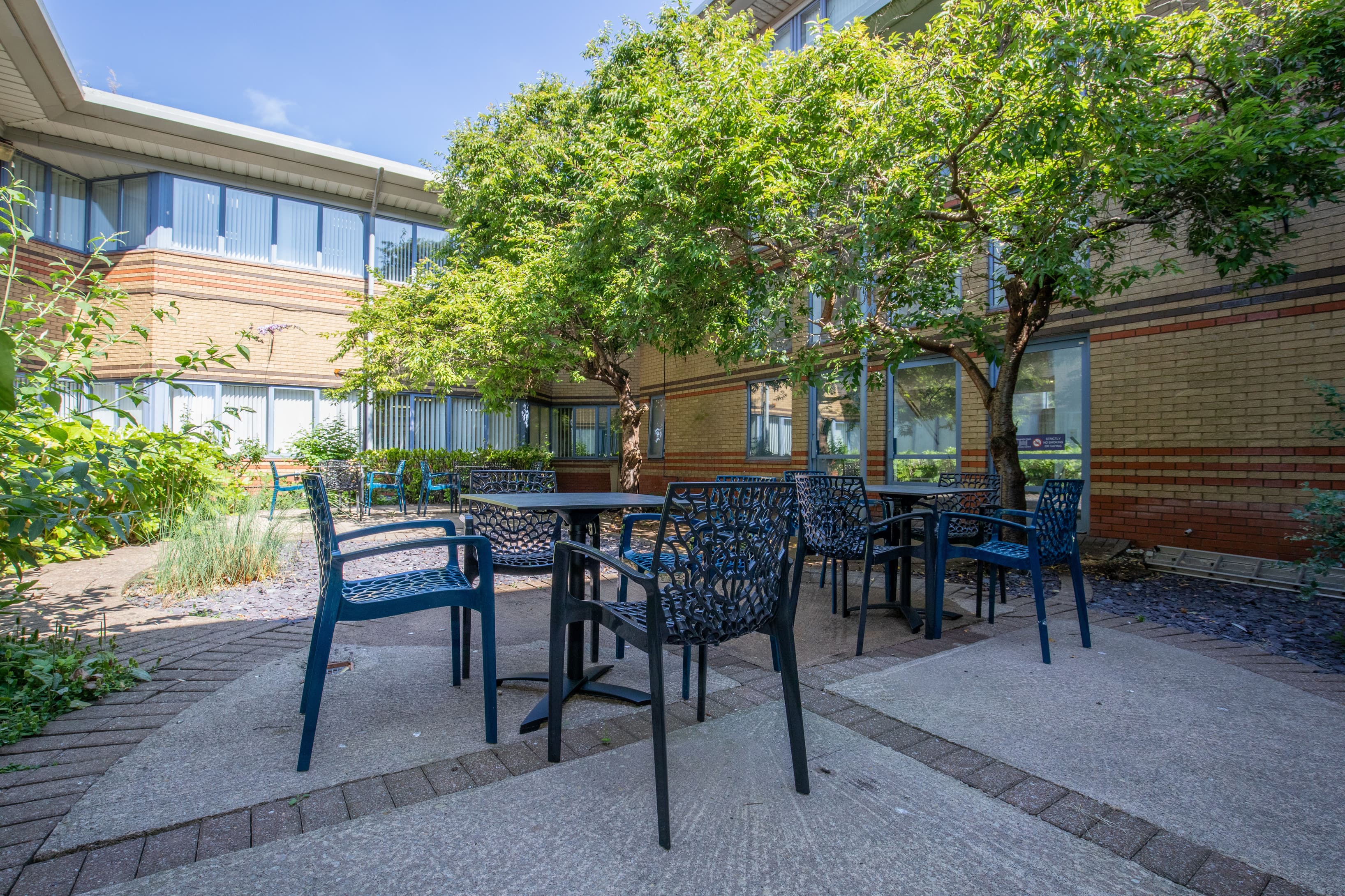 Al Fresco Dining Area