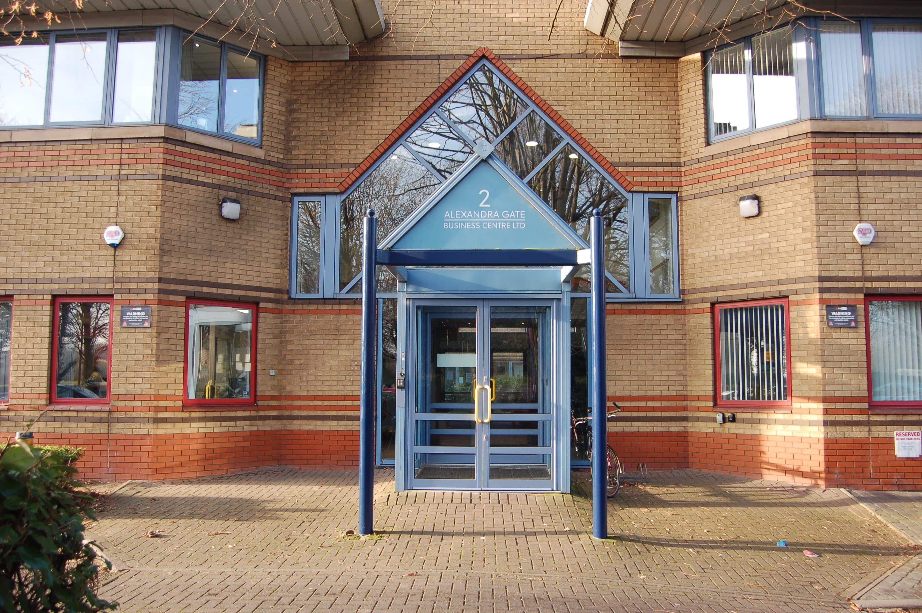 Main Entrance